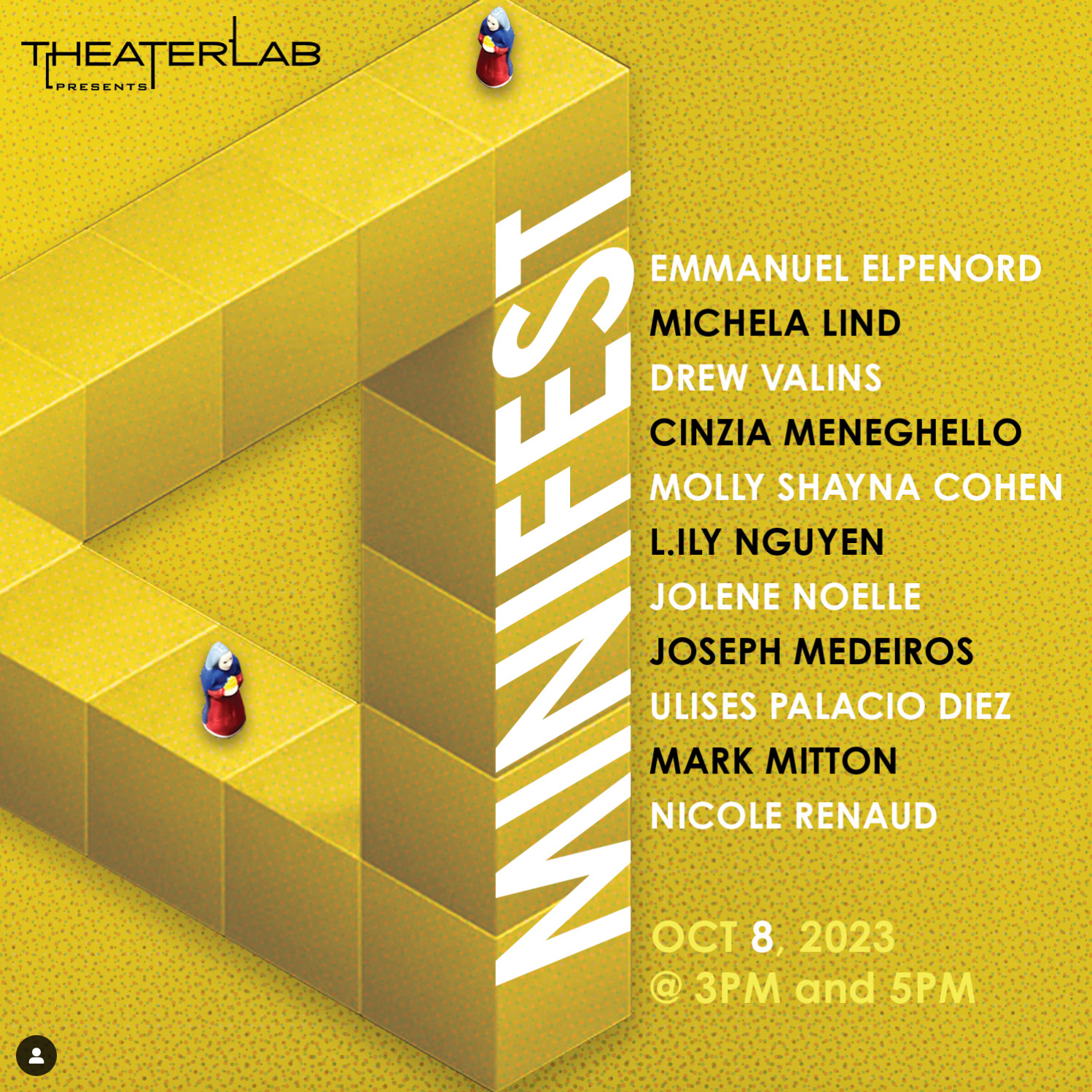 Social Media Asset: Artist Line-up