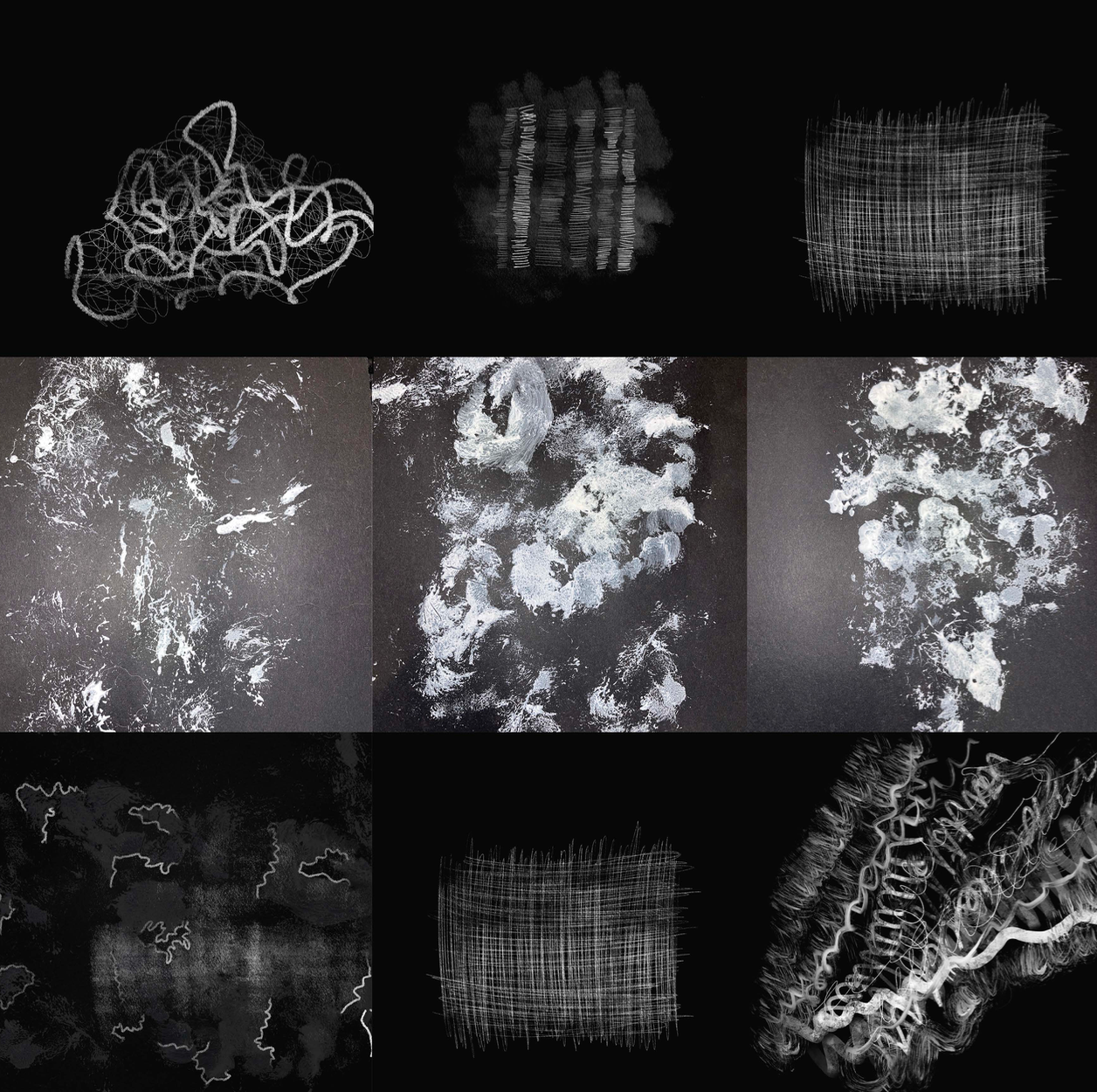 Material Exploration: forms and shapes