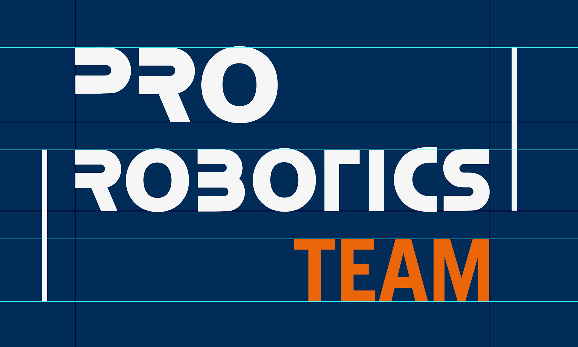Pro Robotics Team Logo Reinzeichnung