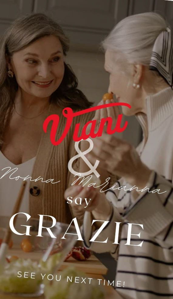 Dankeskarte unterschrieben von Nonna