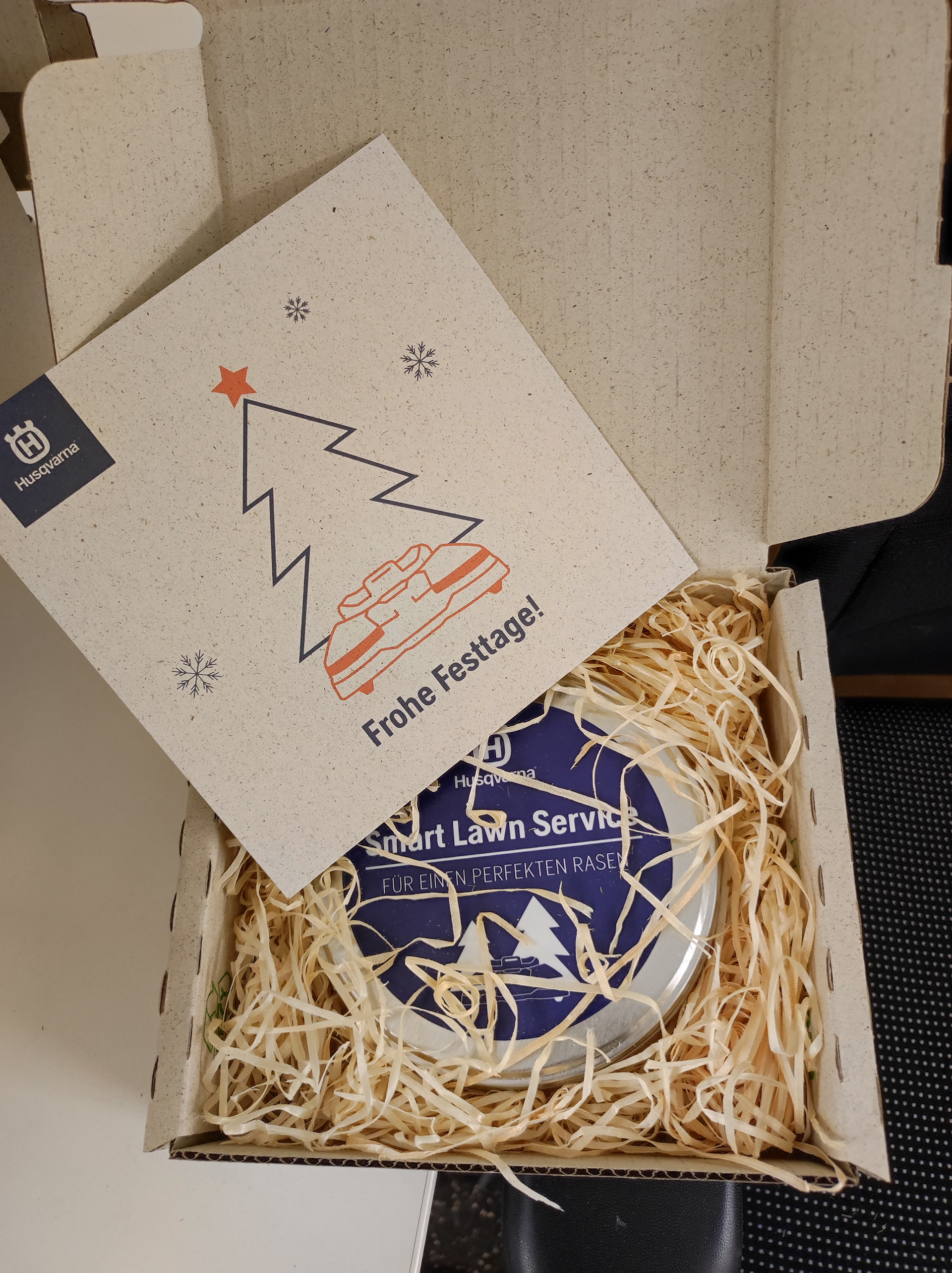 Husqvarner Weihnachtsgeschenk