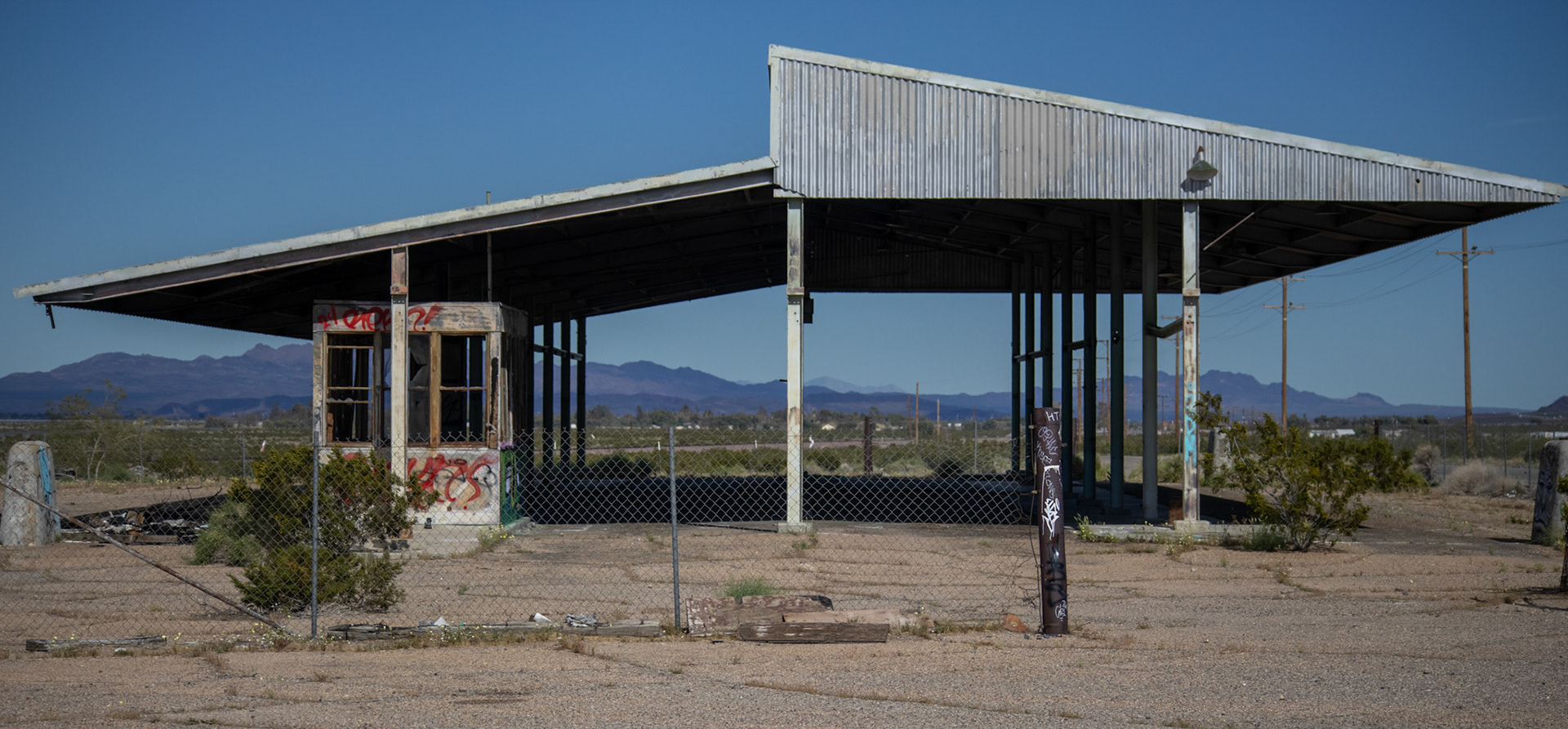Near Daggett, CA