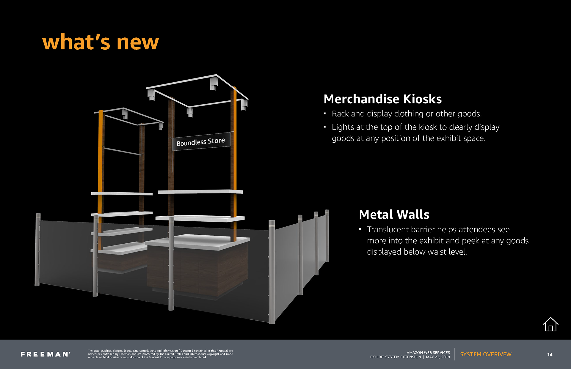 New features