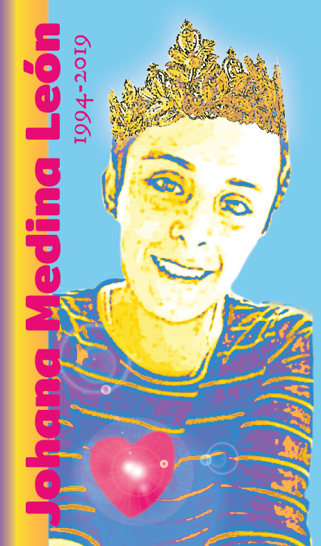 Memorial Card: Johanna Medina
