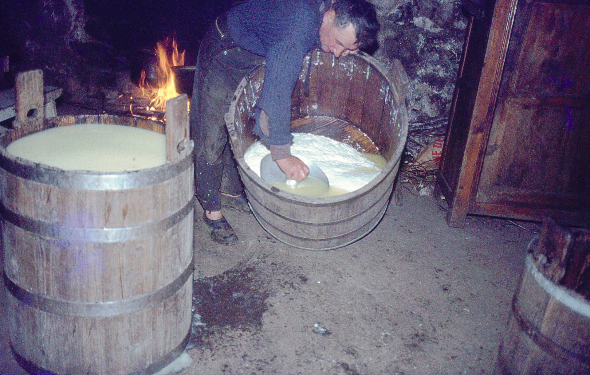 Fabrication du fromage