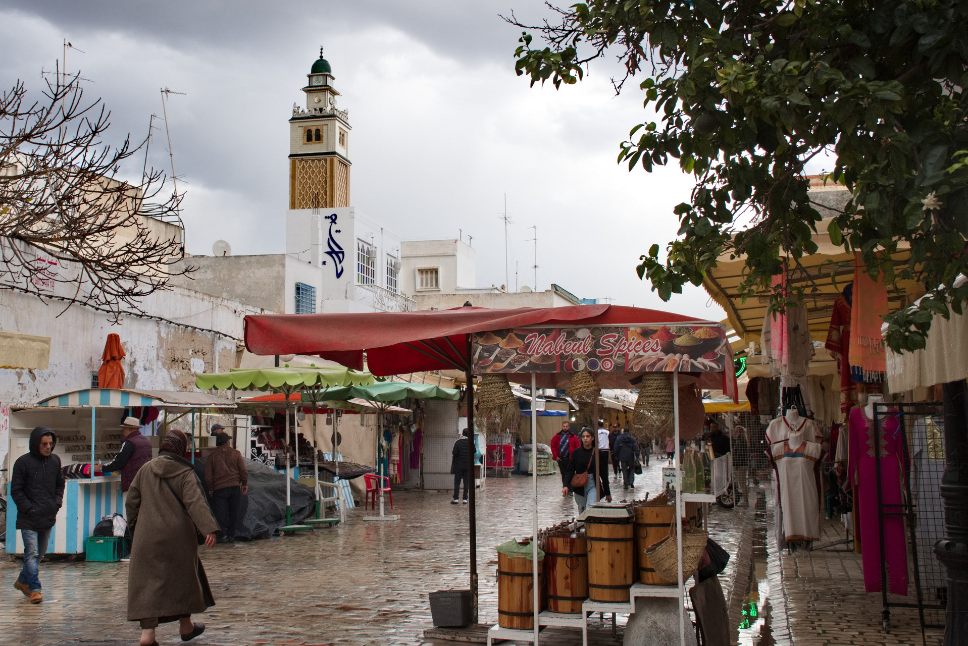 Souk de Nabeul