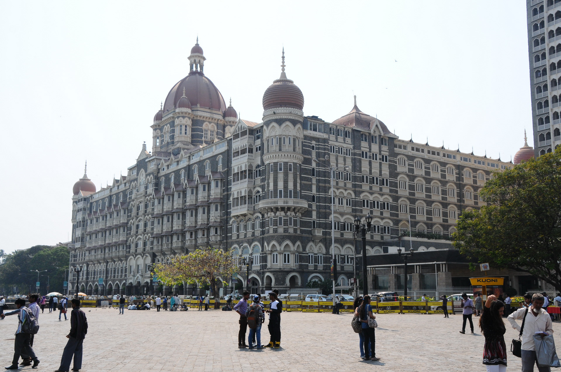 Bombai : Hotel Taj Mahal