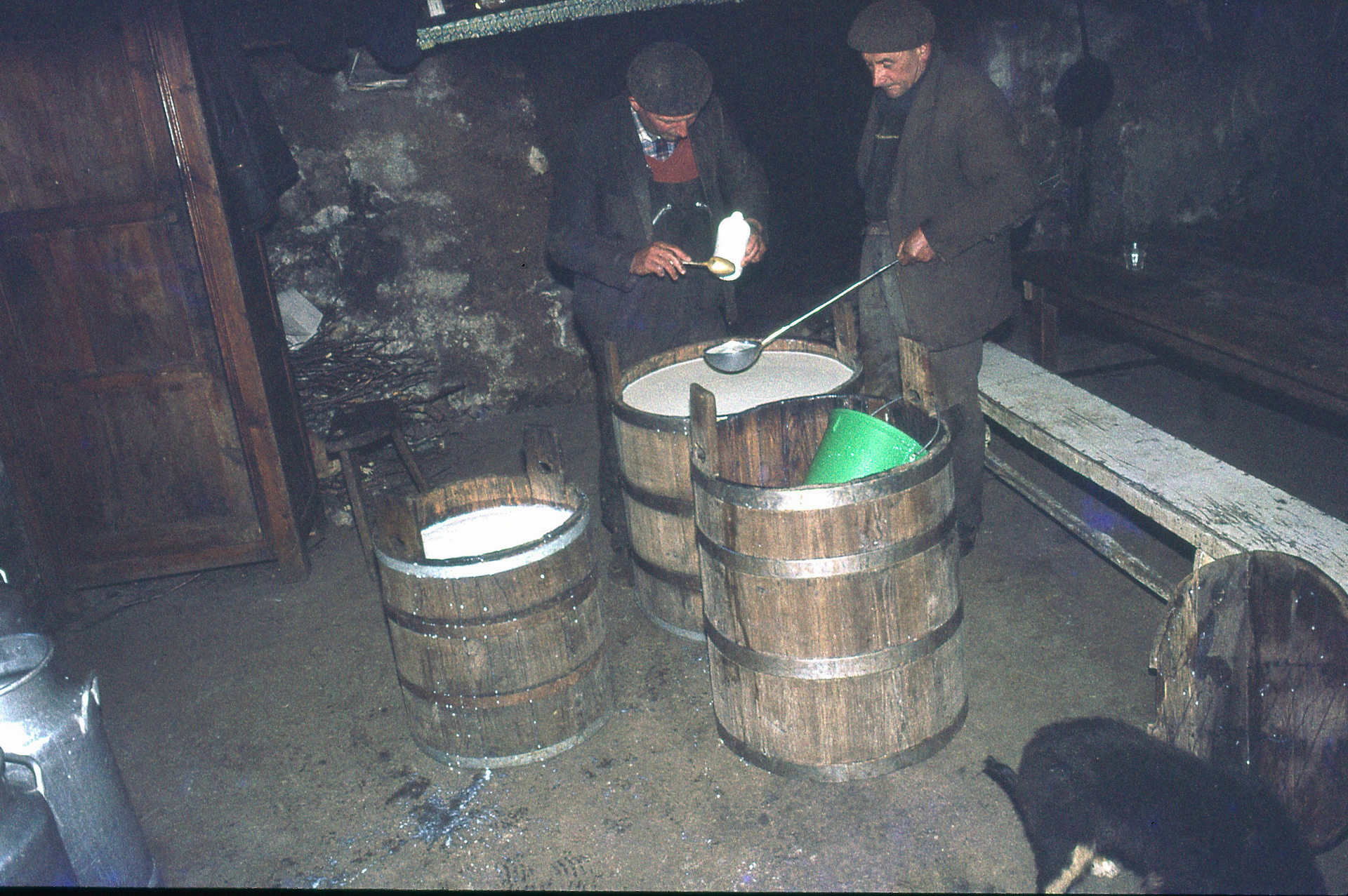 Fabrication du fromage