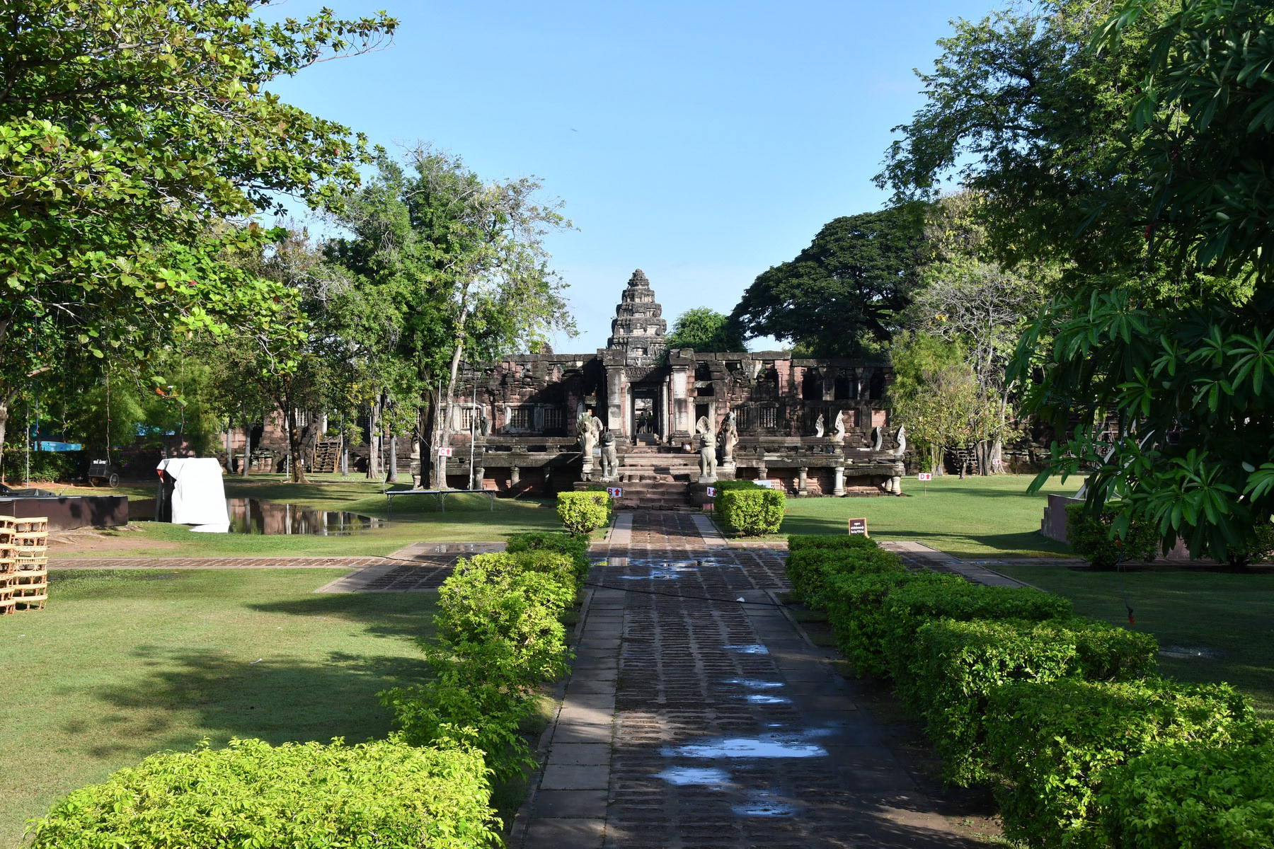 Thailande Temple de PIMAI