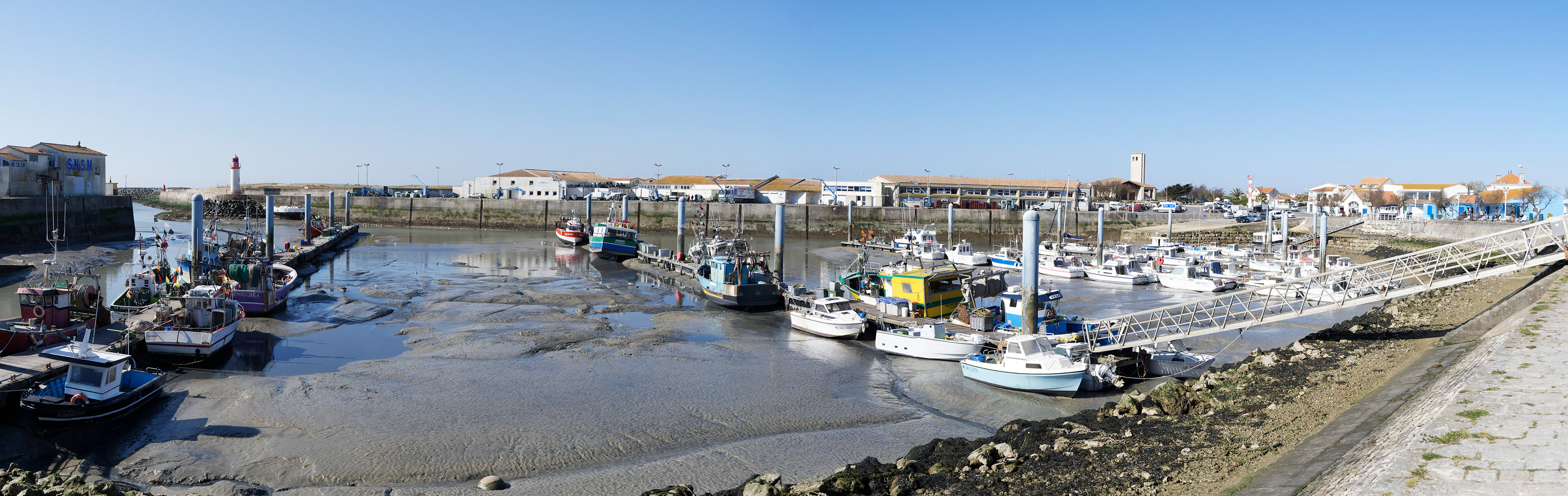 Ile d'Oléron - La cotriade