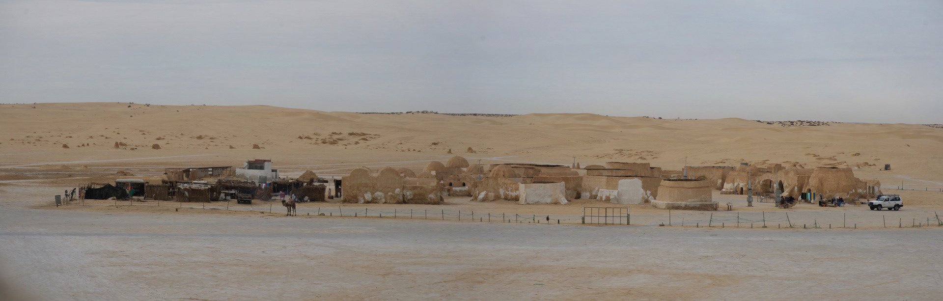 Décors du film star war 3 dans le désert