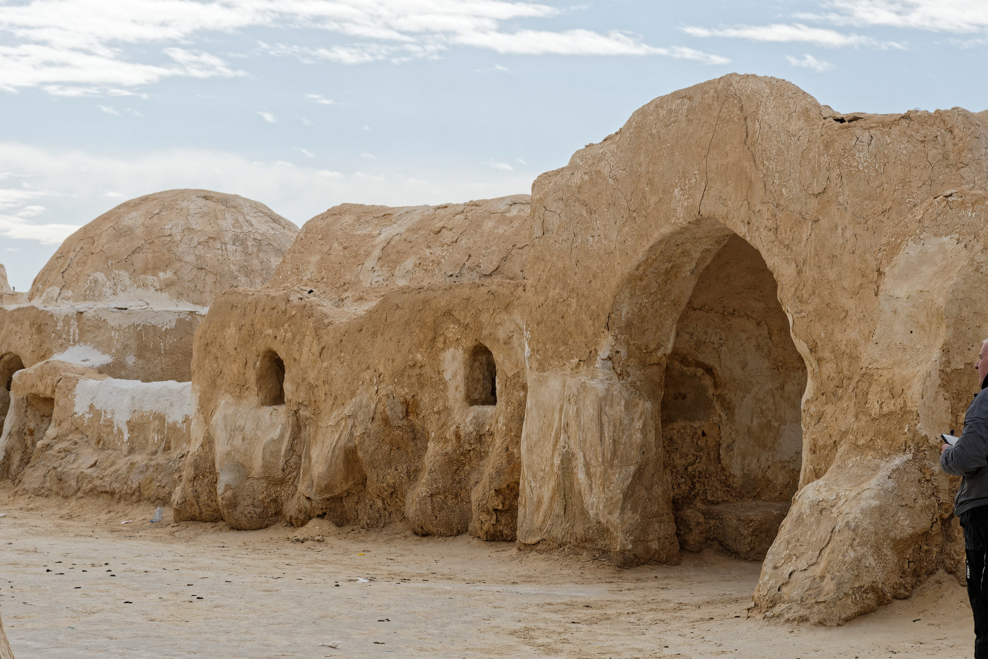 Décors du film star war 3 dans le désert