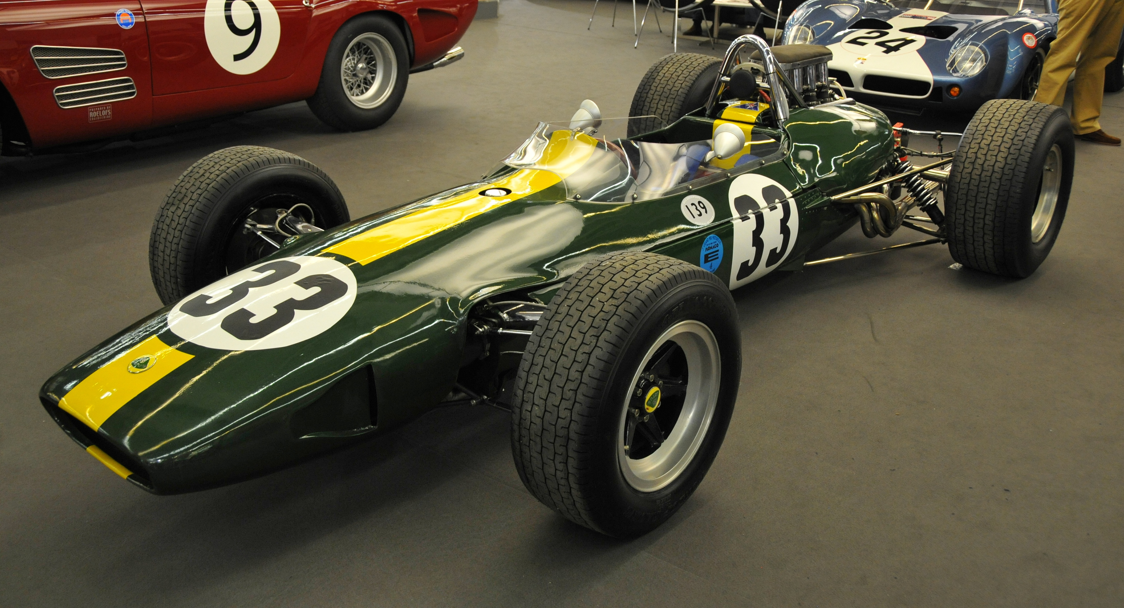 Rétromobile 2011