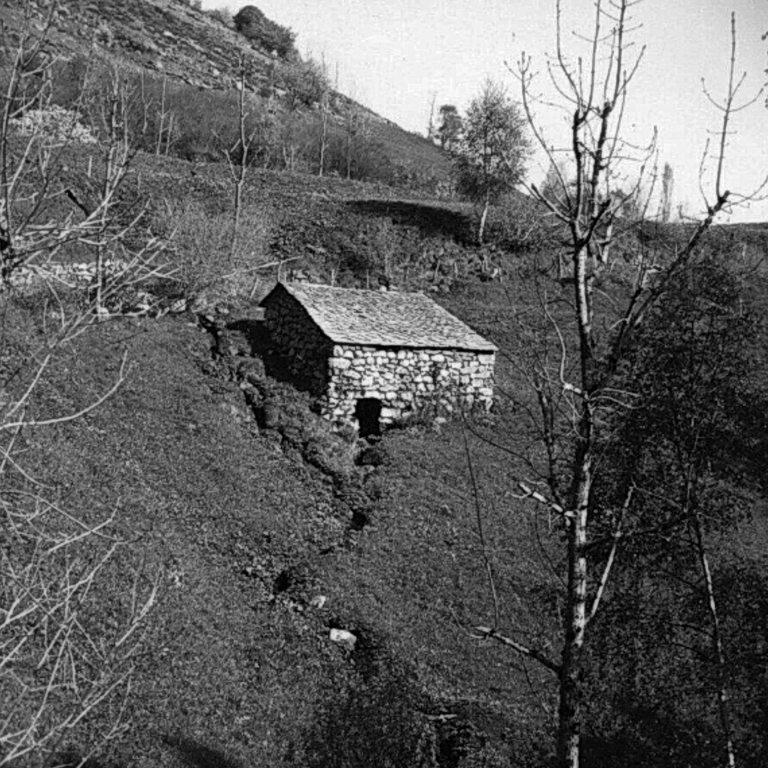 Le moulin de La Dolvadenche