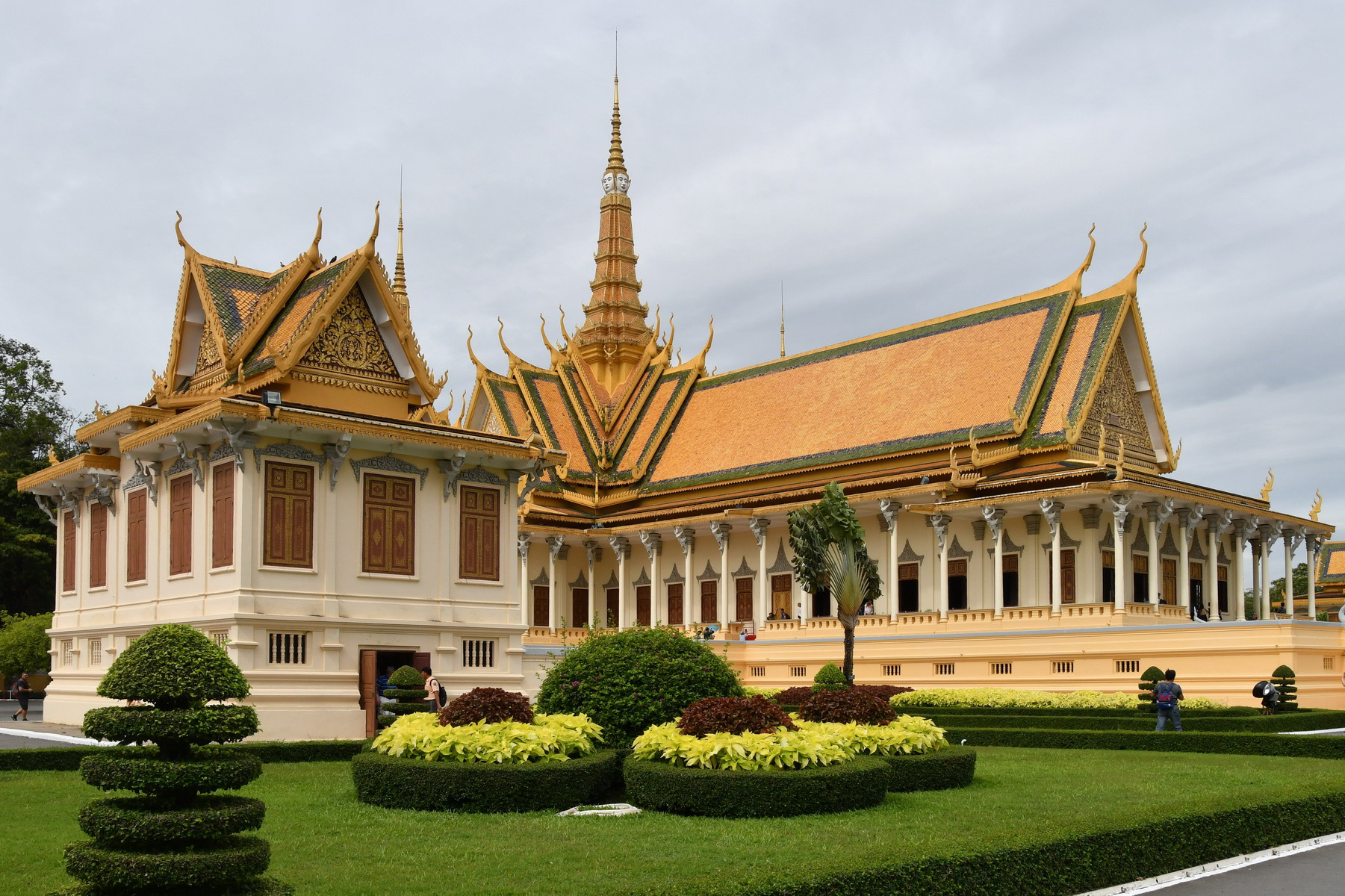 Phnom Phen Le palais Royal