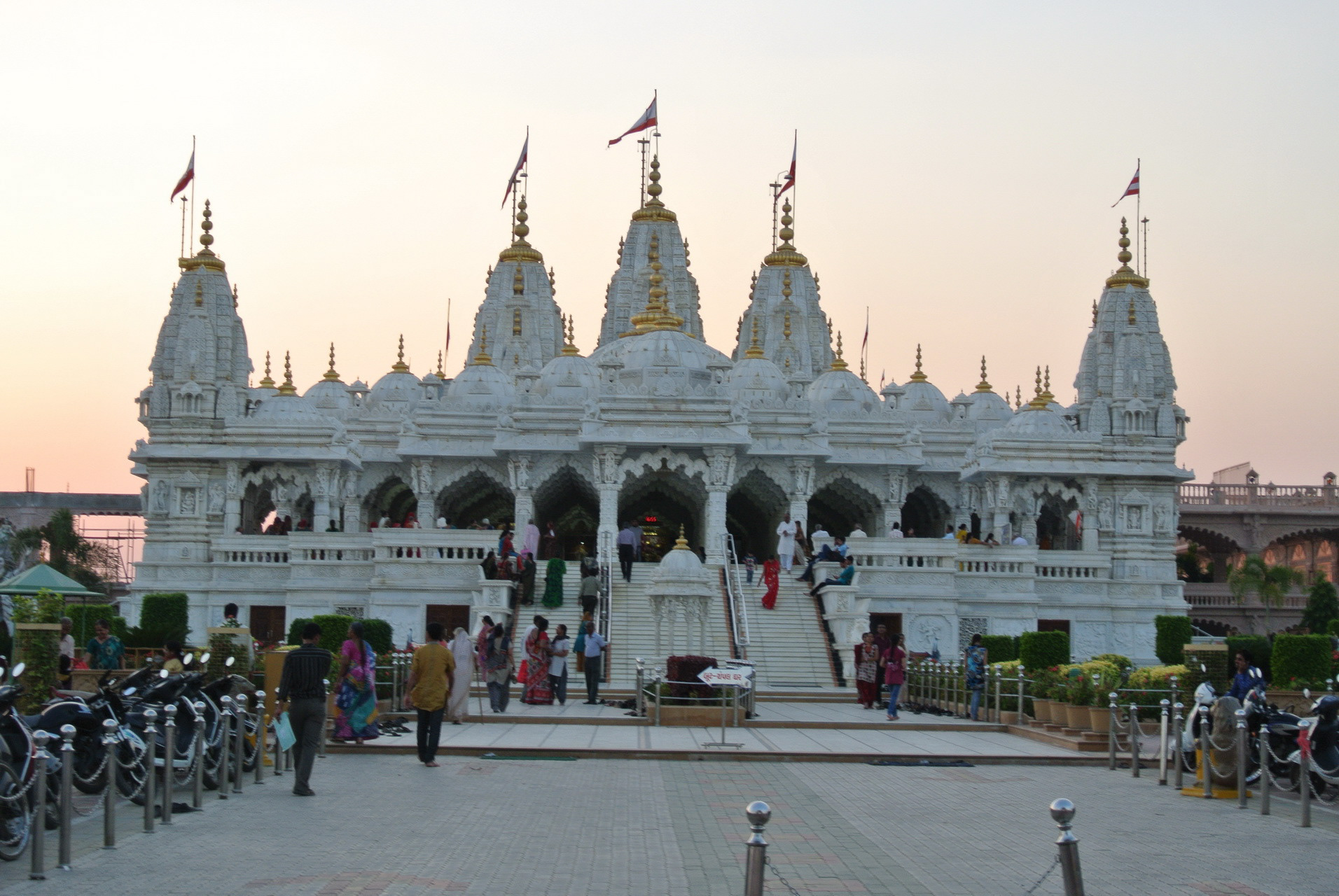 Temple Jain du Gugarat