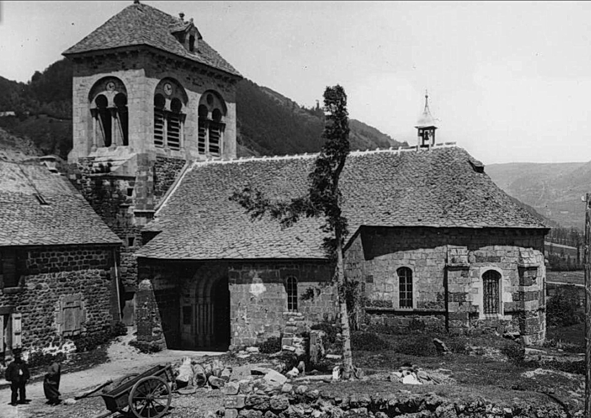 Eglise de Brezons avant 1914