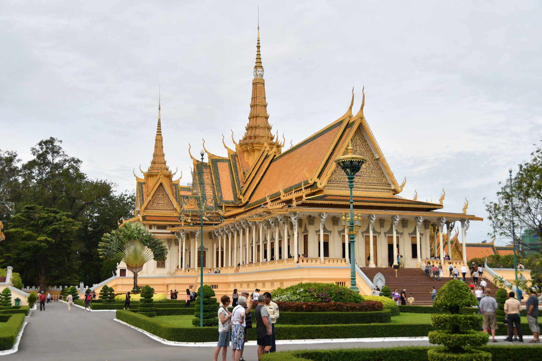 Phnom Phen Le palais Royal