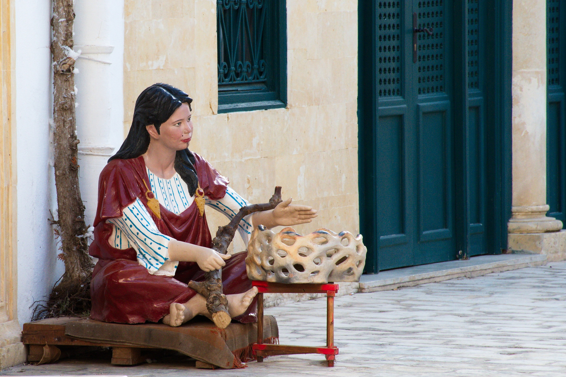 Street Art Médina de Hammamet Yasmine