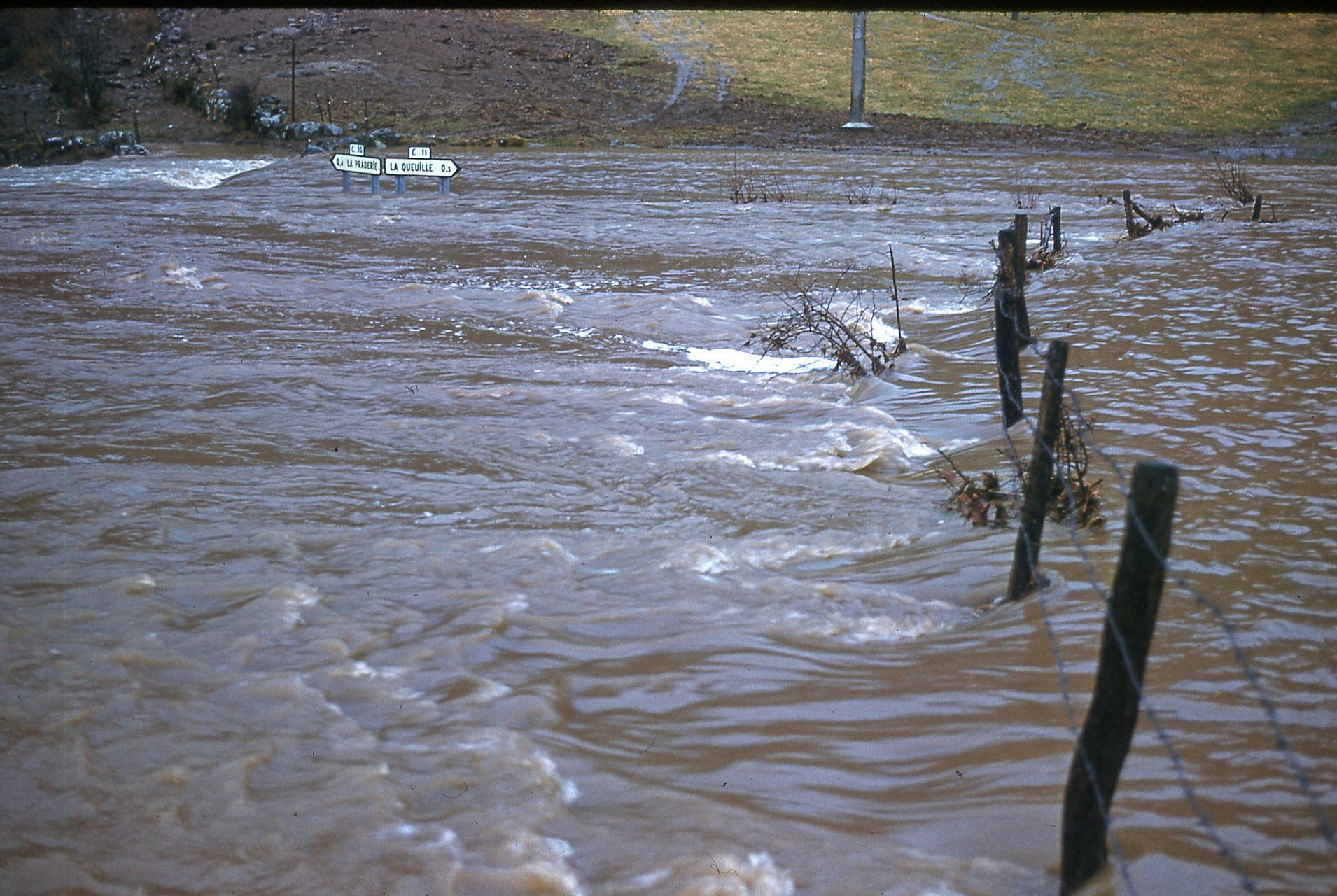 Inondation La Praderie