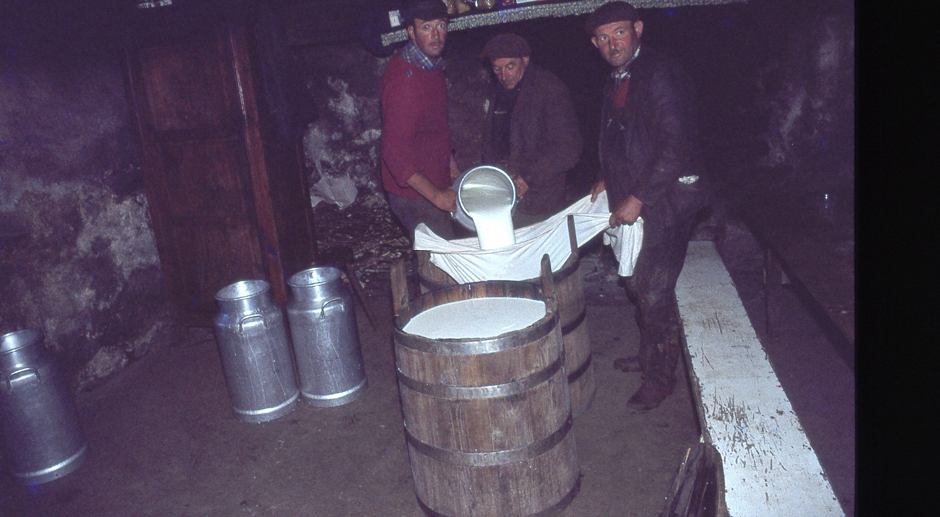 Fabrication du fromage