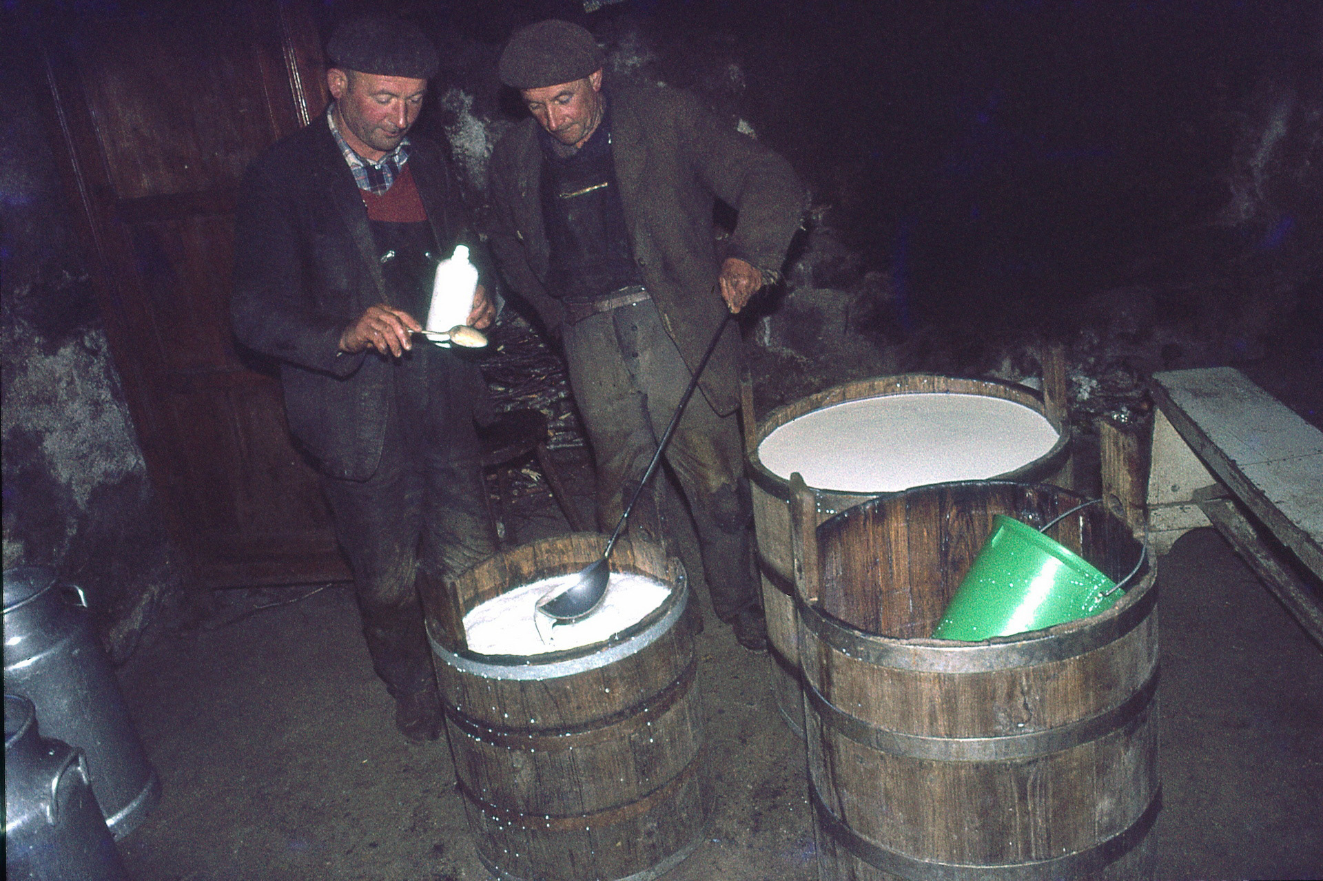 Fabrication du fromage