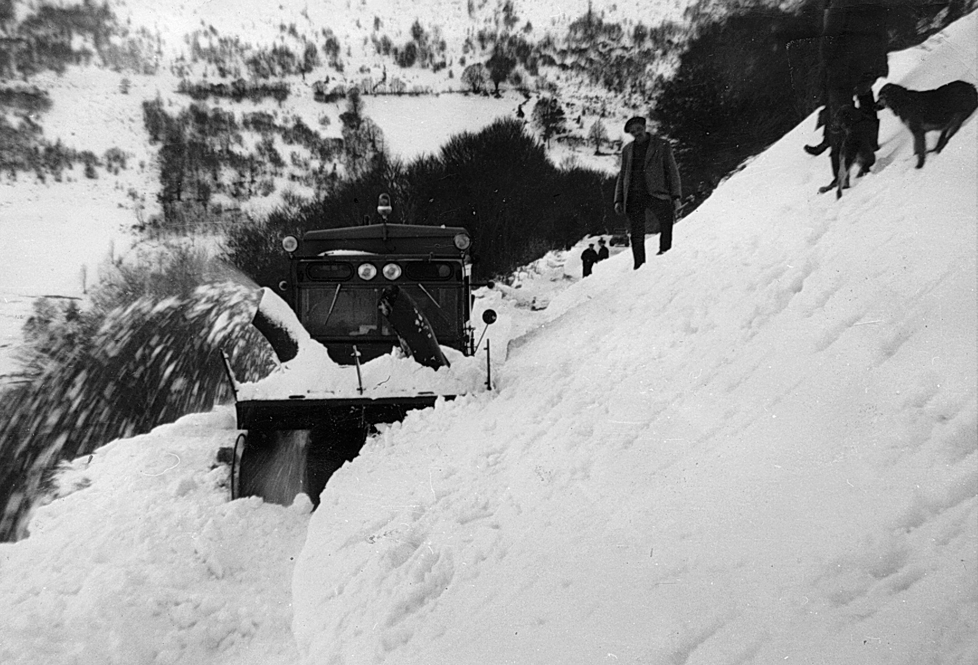 Le passage de la fraise