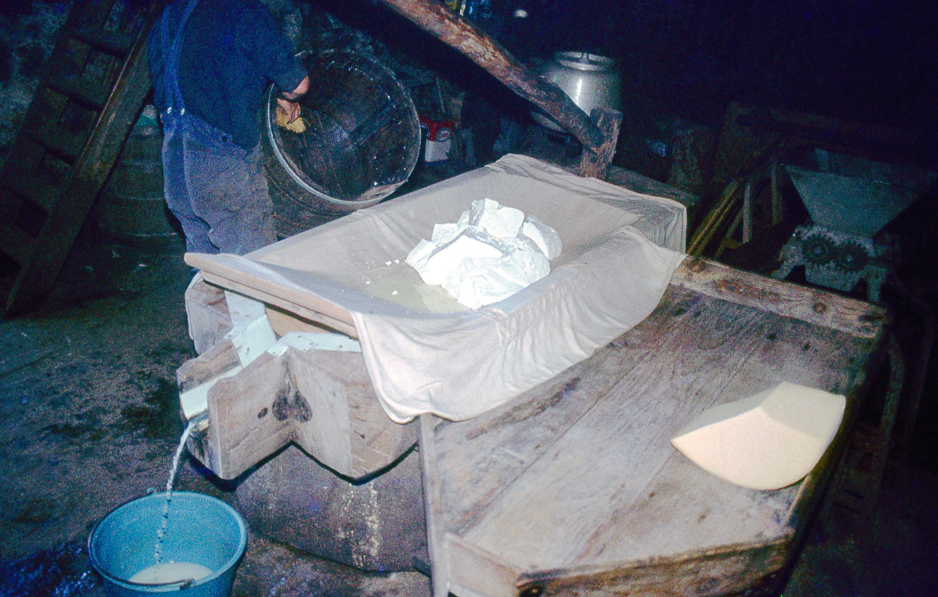 Fabrication du fromage