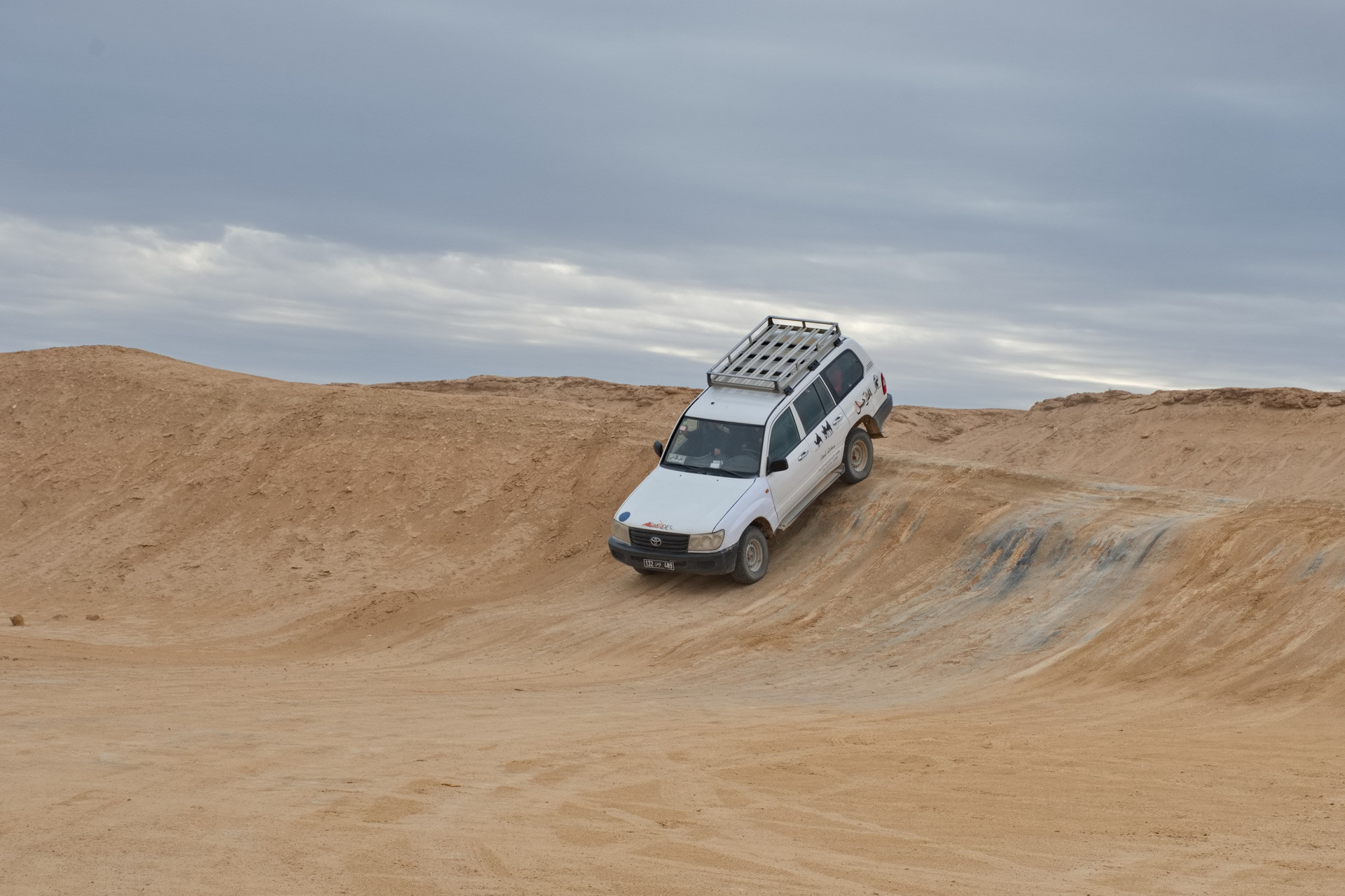 Safari dans le désert
