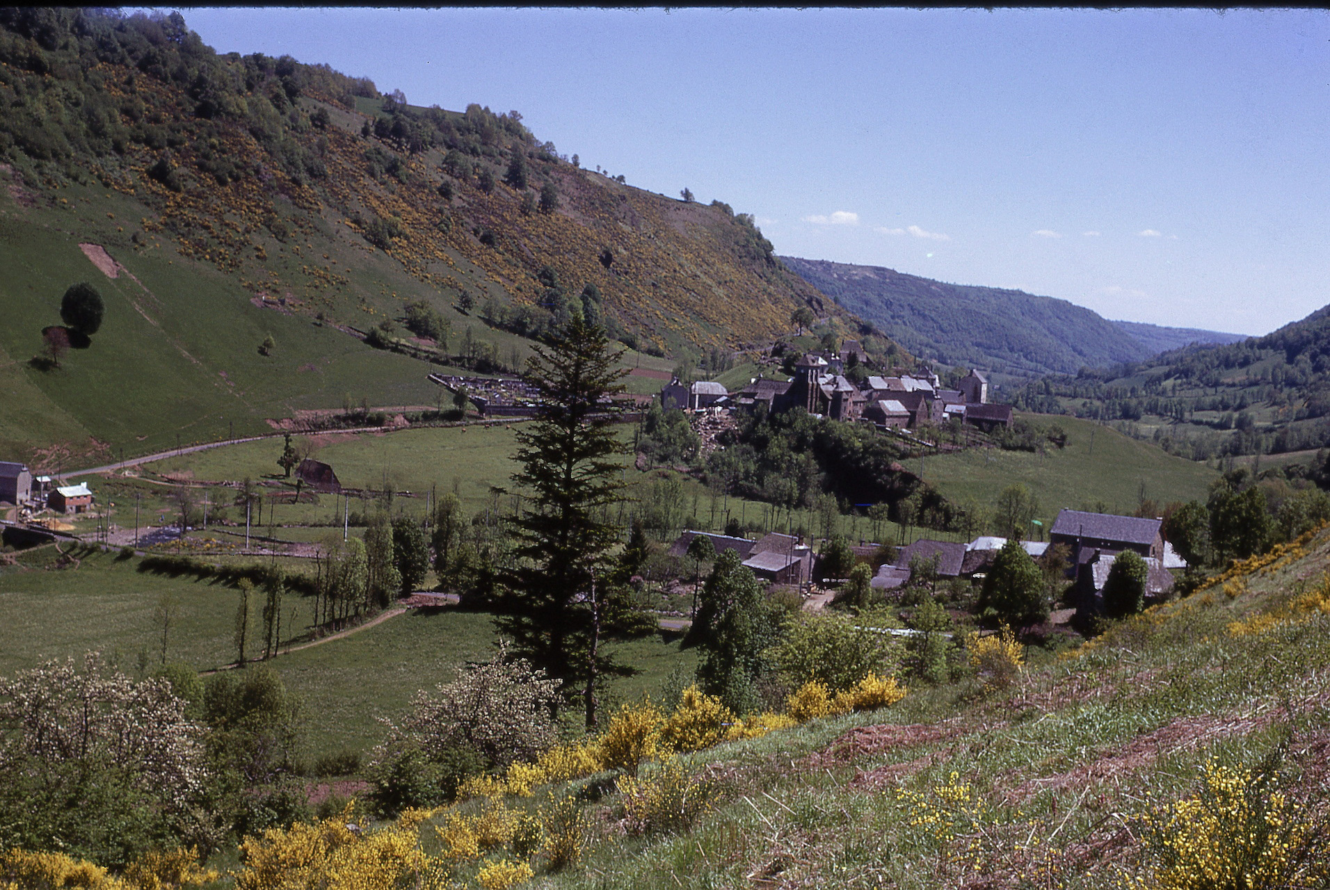 Brezons vue de Landonnes