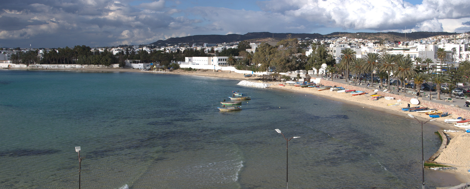 Port de Hammamet ville