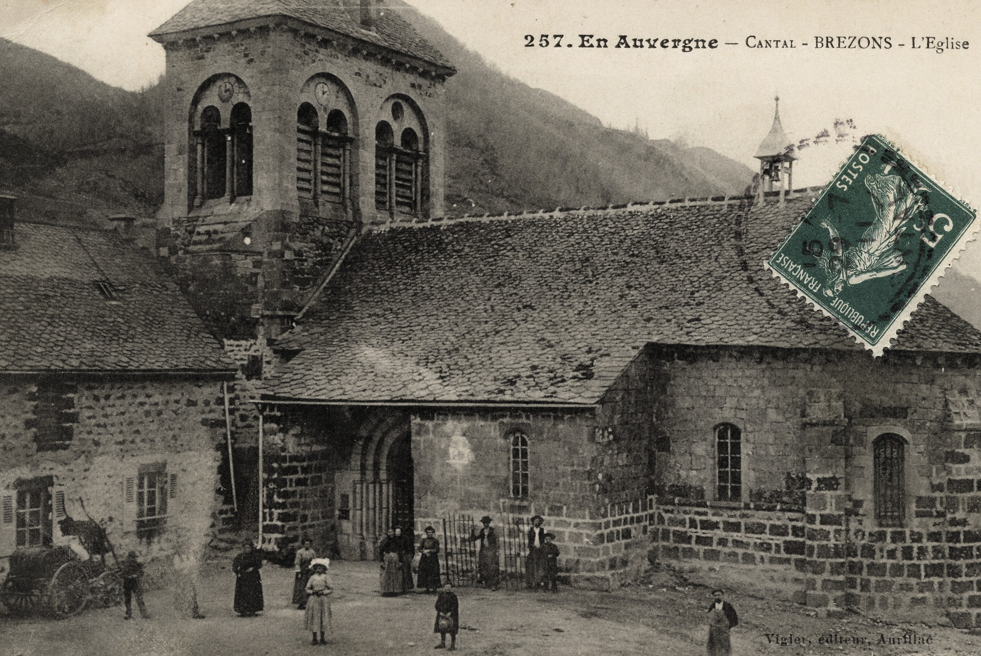 Eglise St Hilaire avant 1914