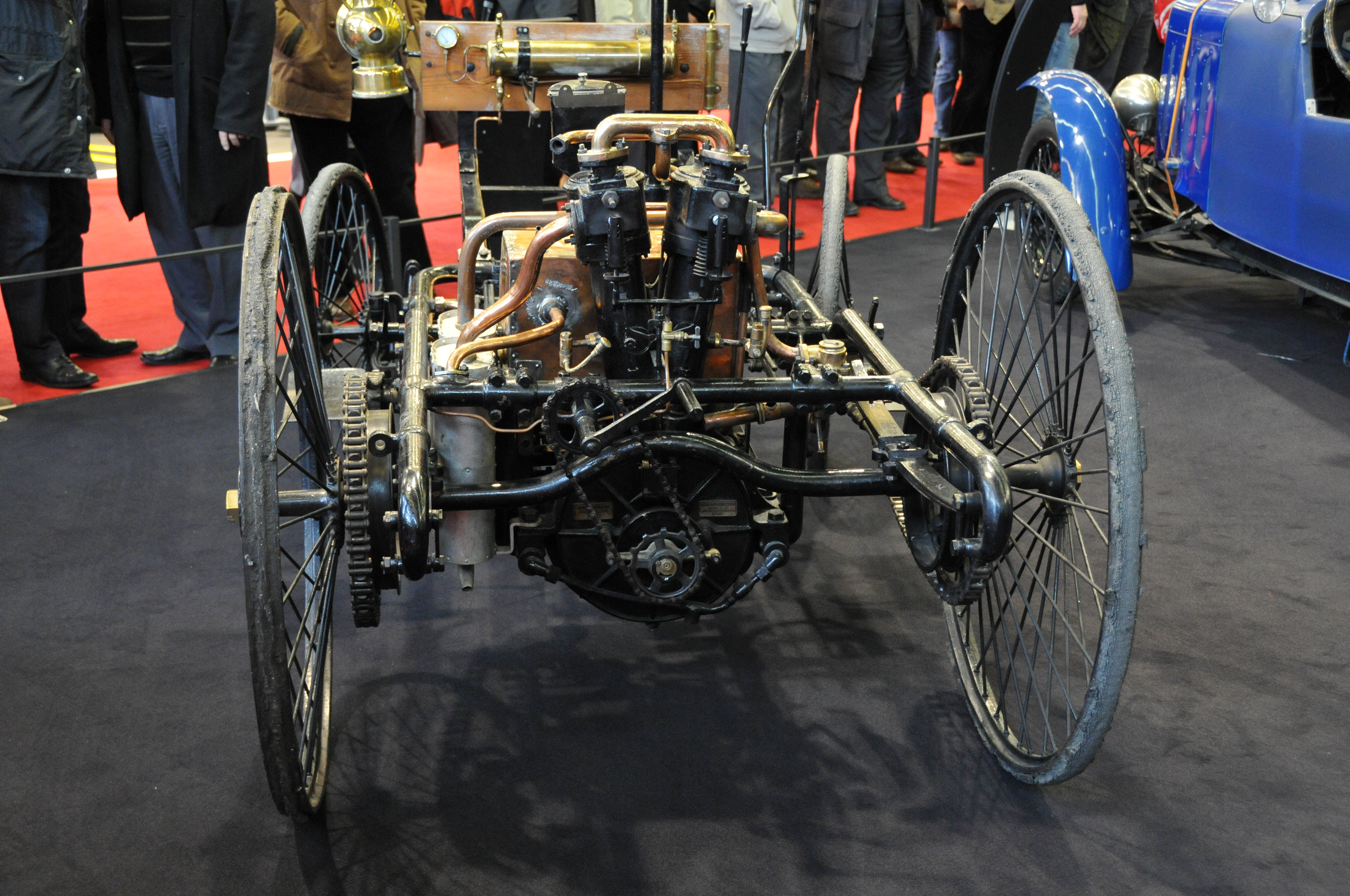 Rétromobile 2011