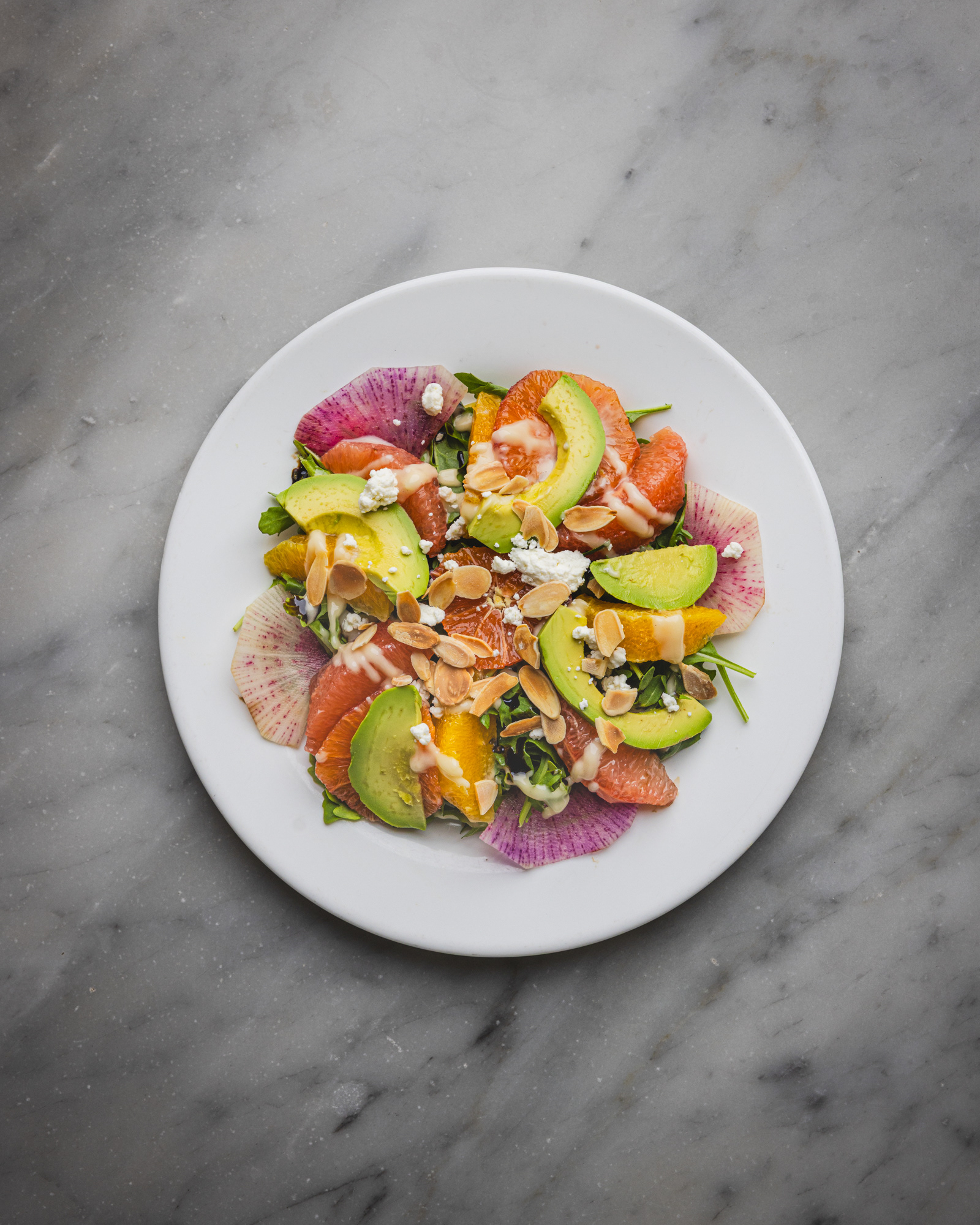 Hospitality photography in Los Angeles by Marco Gallico, featuring professional food and beverage shts of brunch, meals, cocktails for restaurants, bars and hotels.