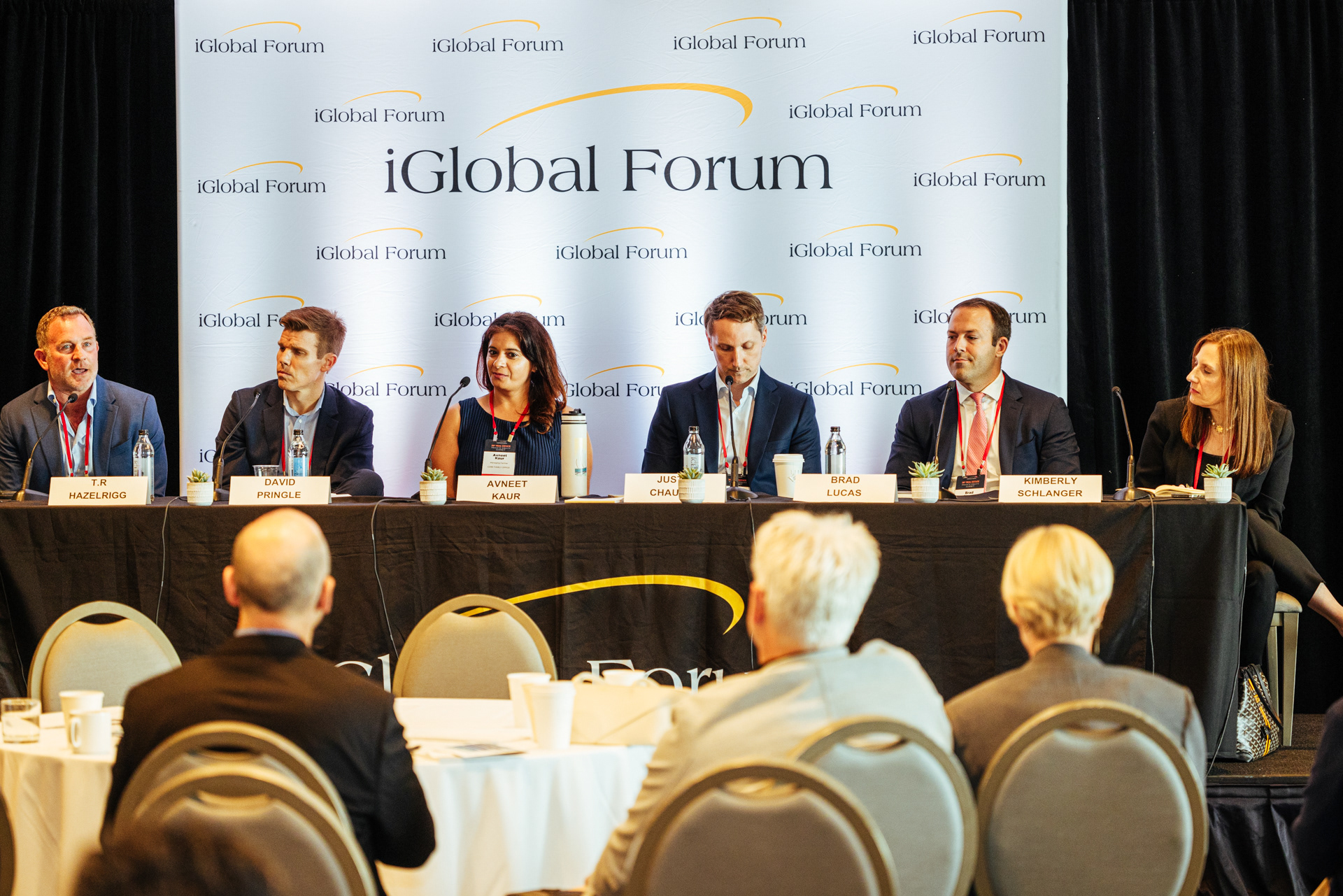 Corporate event photography Los Angeles iglobal forum