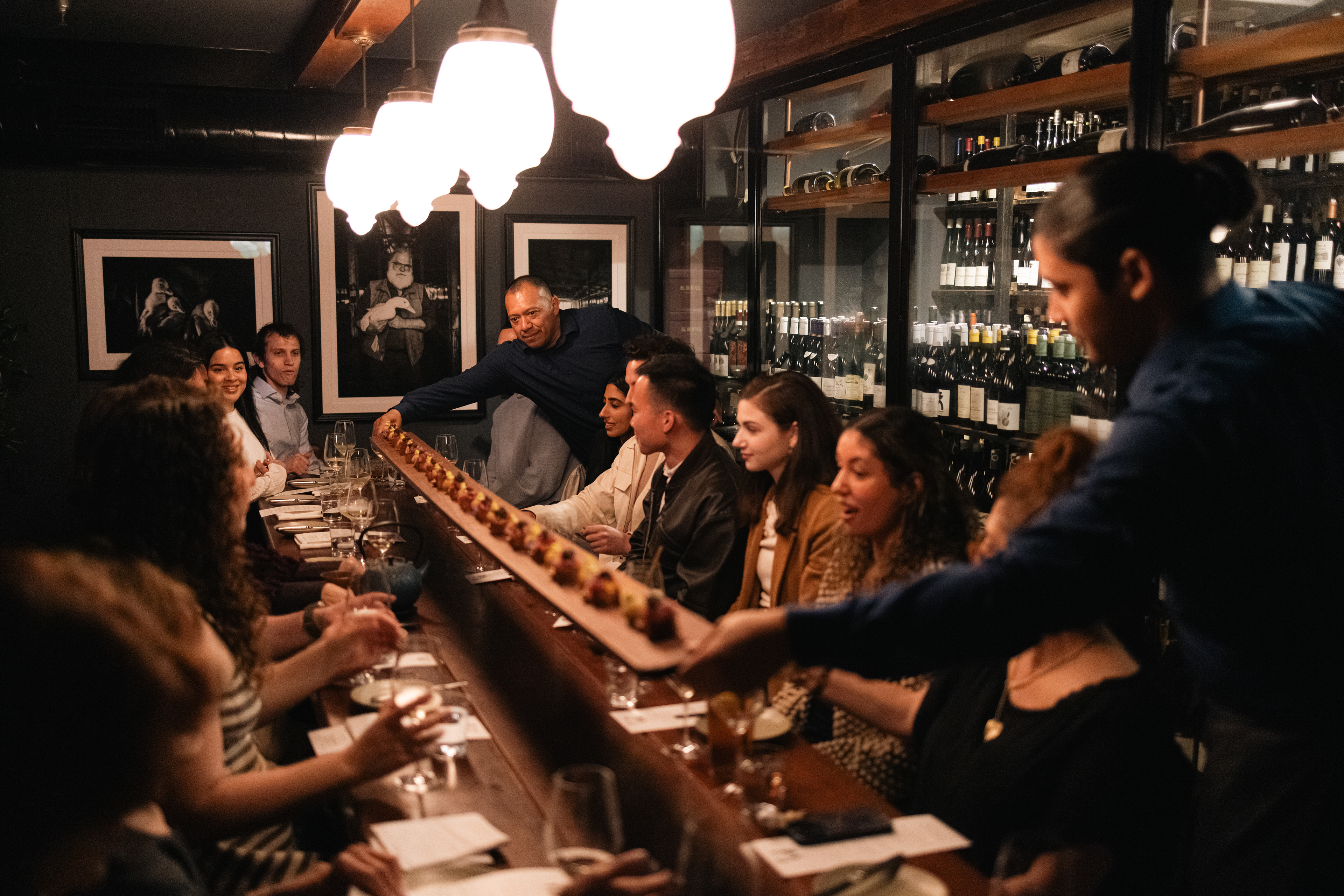 Hospitality photography in Los Angeles by Marco Gallico, featuring professional food and beverage shts of brunch, meals, cocktails for restaurants, bars and hotels.