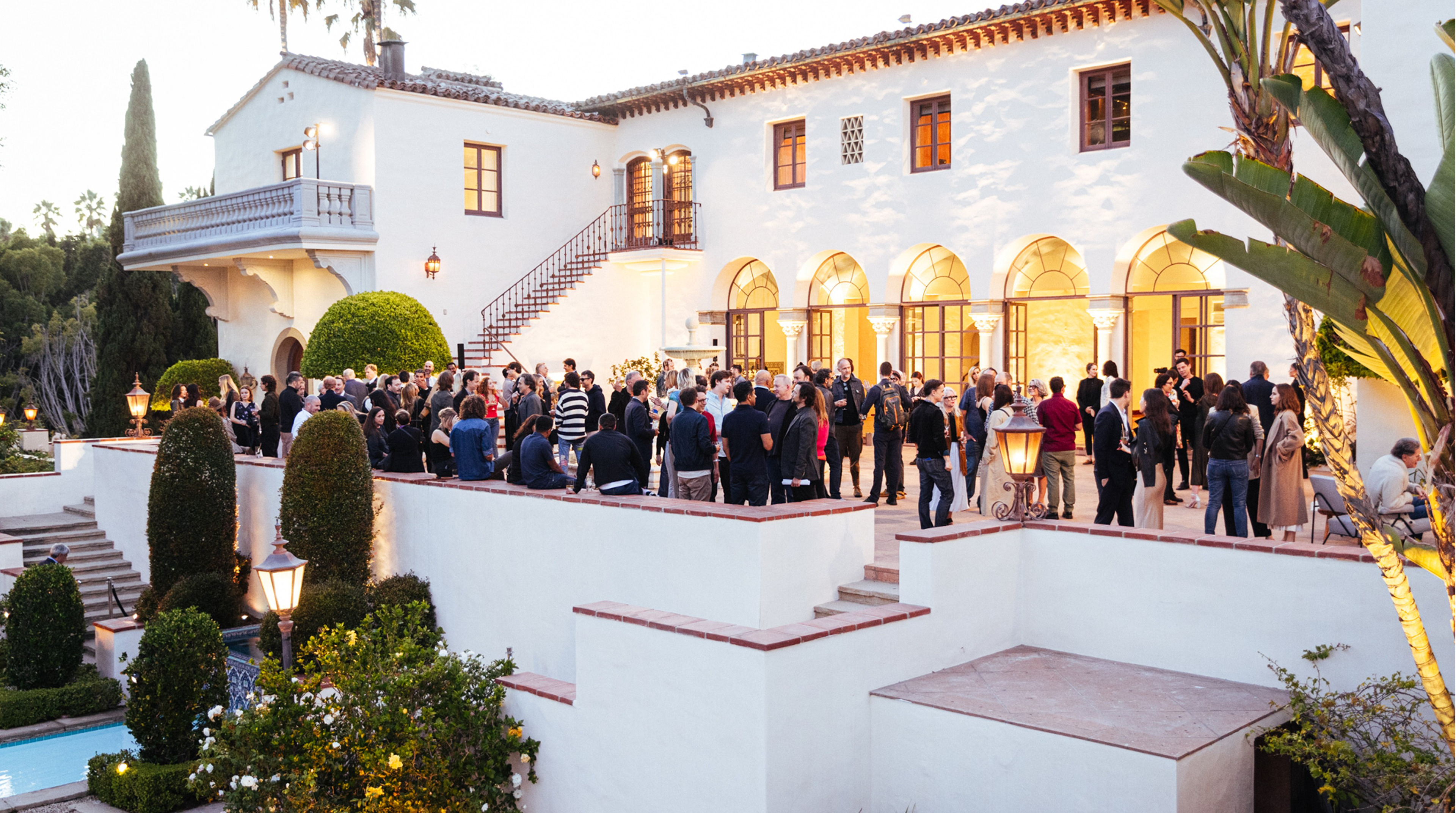 Beverly Estate host Berggruen Institute Cultural Event. photographed by Marco Gallico.