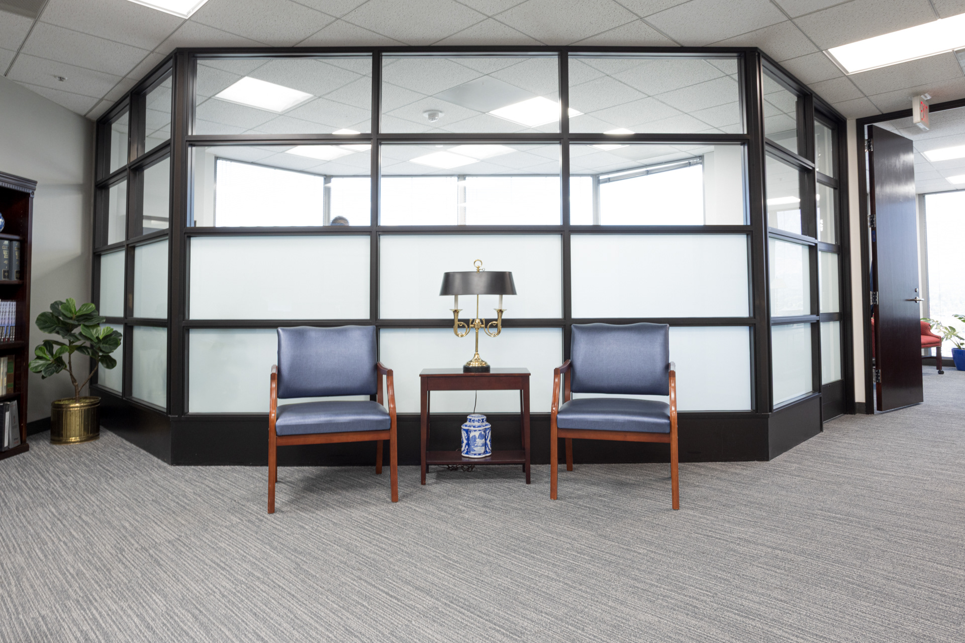 Interior office. photography by Marco Gallico. Los Angeles