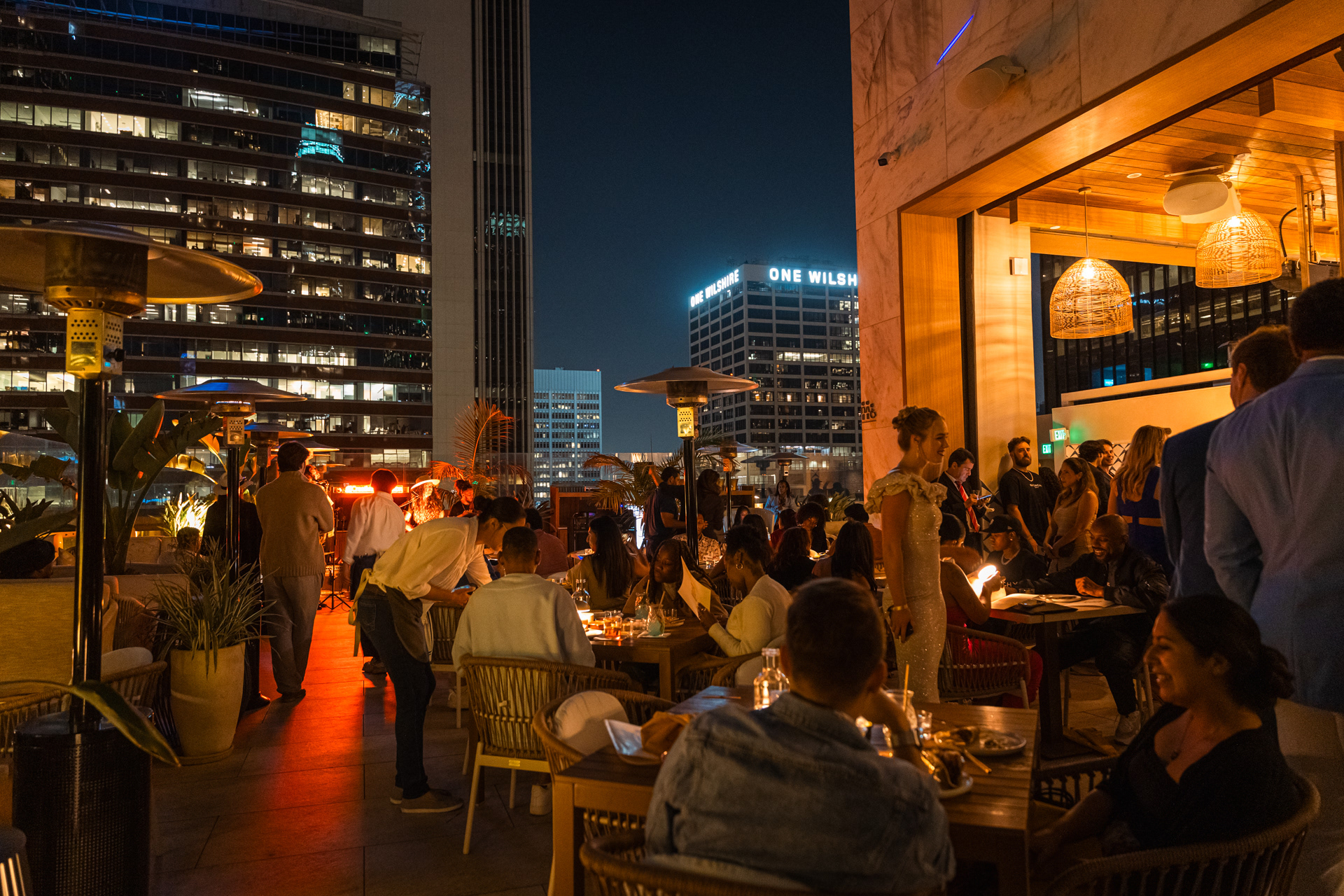 Hospitality photography in Los Angeles by Marco Gallico, featuring professional food and beverage shts of brunch, meals, cocktails for restaurants, bars and hotels.