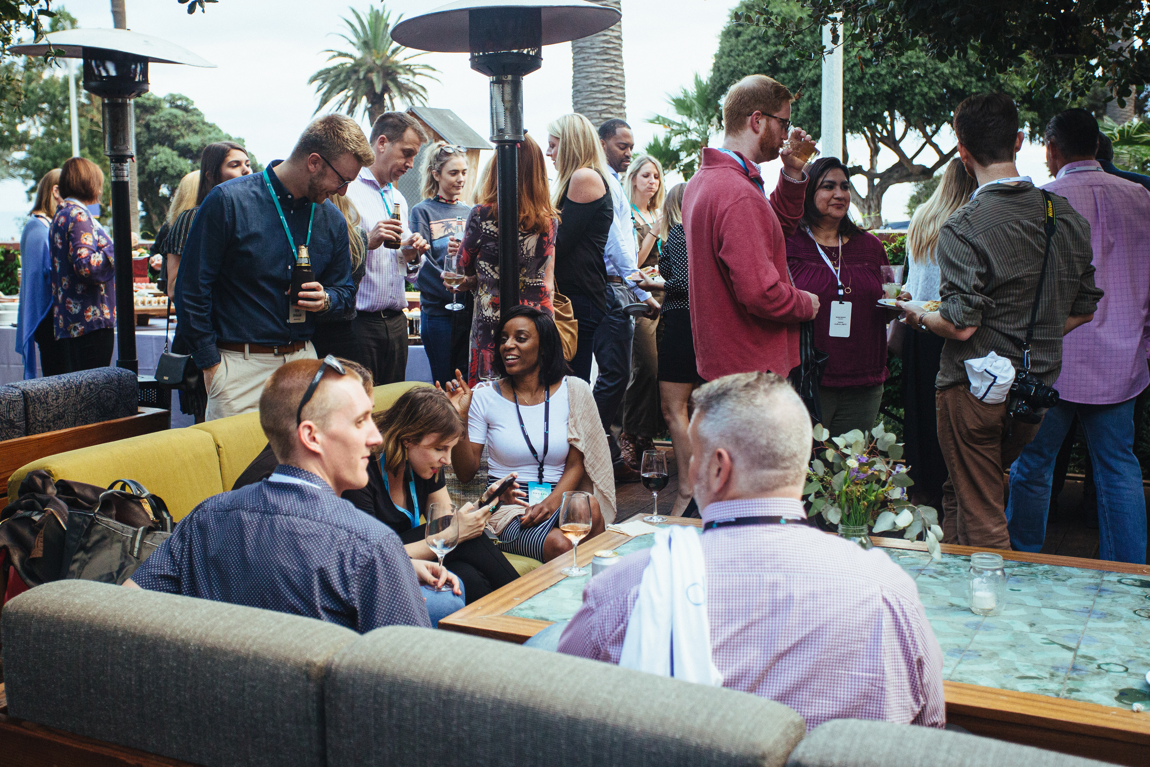 Social Media Week Event in Santa Monica photographed by Marco Gallico.