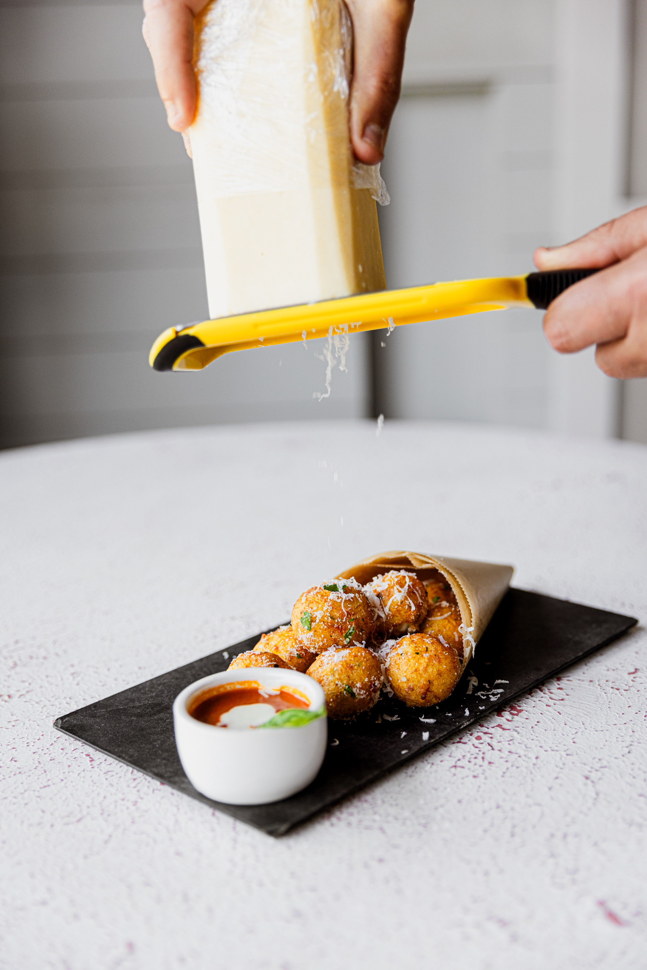 Hospitality photography in Los Angeles by Marco Gallico, featuring professional food and beverage shts of brunch, meals, cocktails for restaurants, bars and hotels.