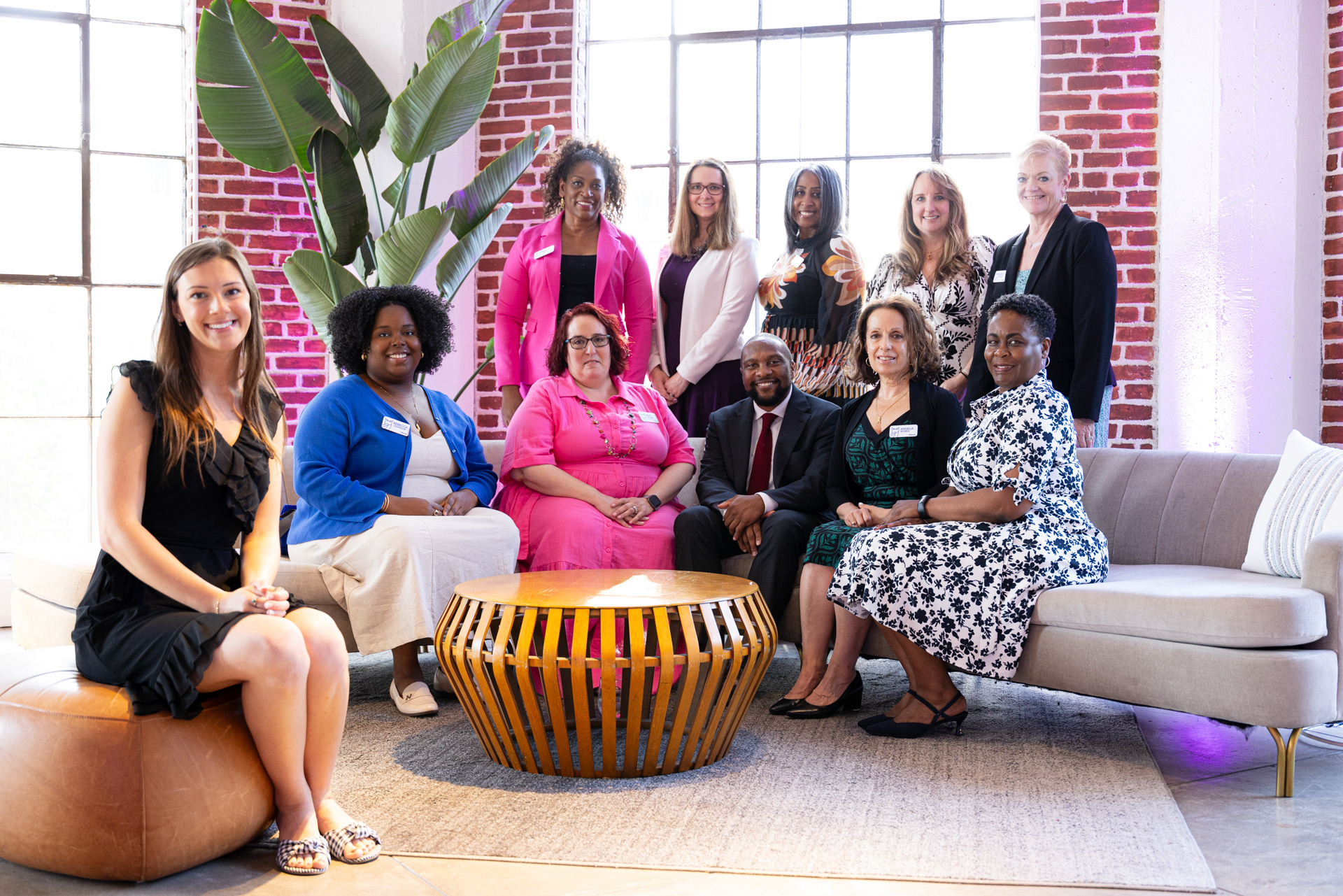 team group portraits business photographed by Marco Gallico.