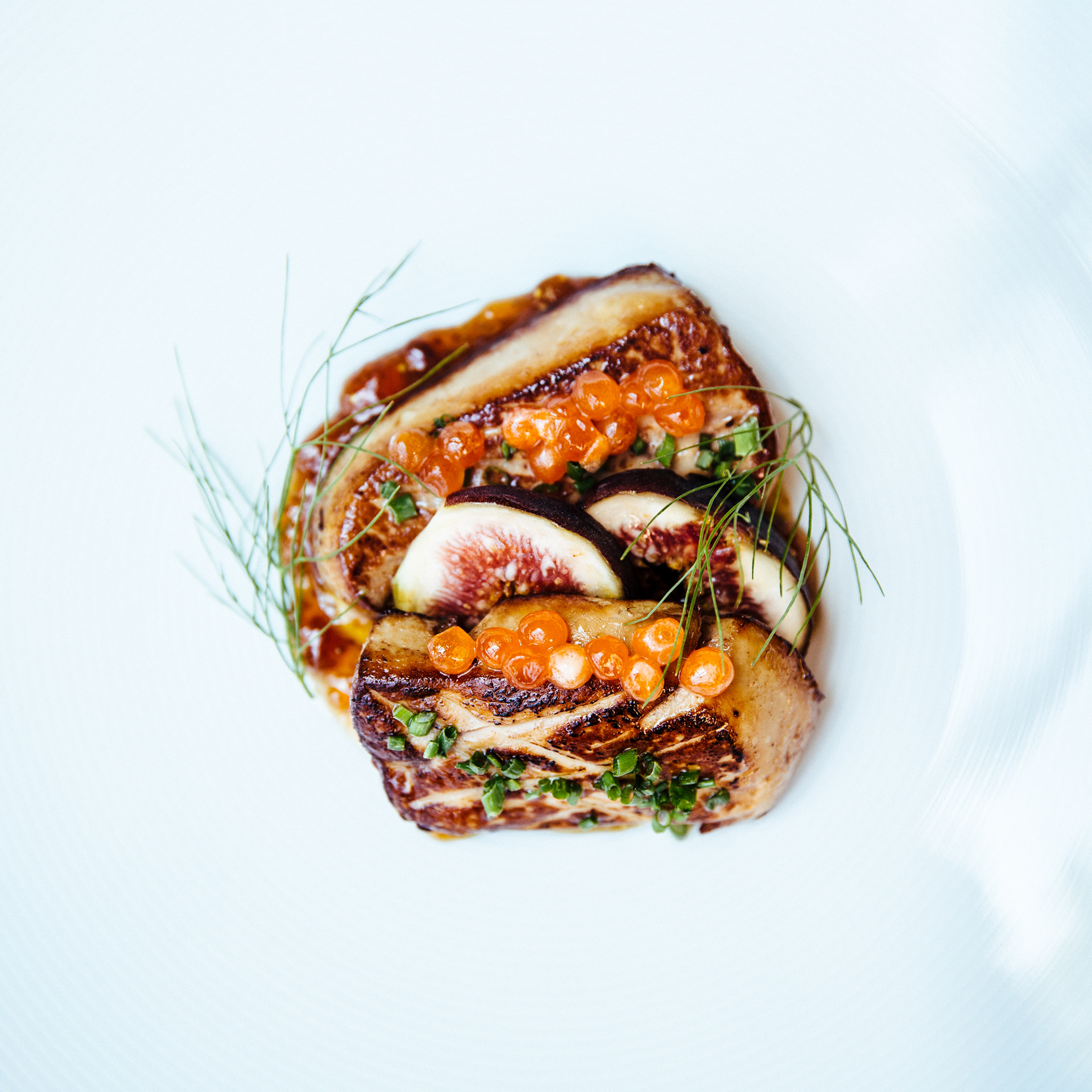 Luxury hotel dining in Beverly Hills. Photographed by Marco Gallico.