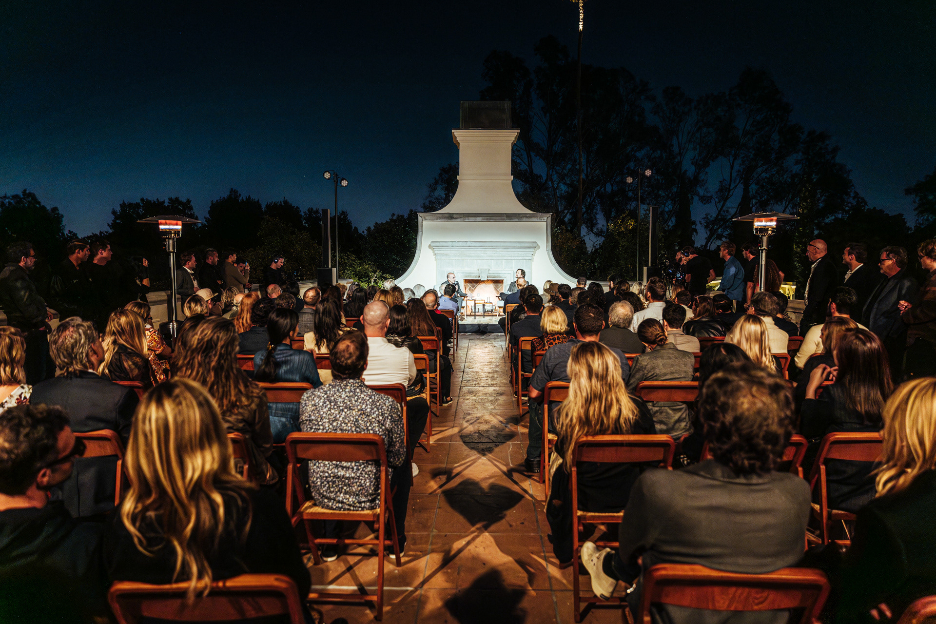Cultural event at the Beverly Estate. Photo by Marco Gallico