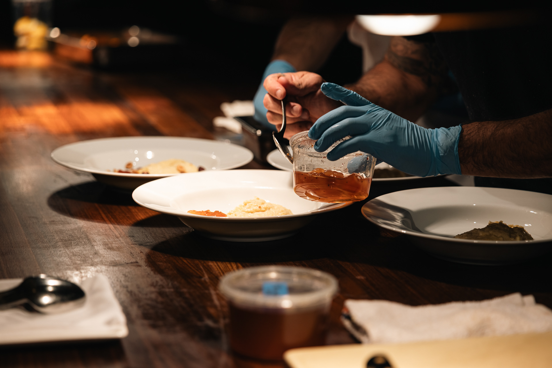 Hospitality photography in Los Angeles by Marco Gallico, featuring professional food and beverage shts of brunch, meals, cocktails for restaurants, bars and hotels.