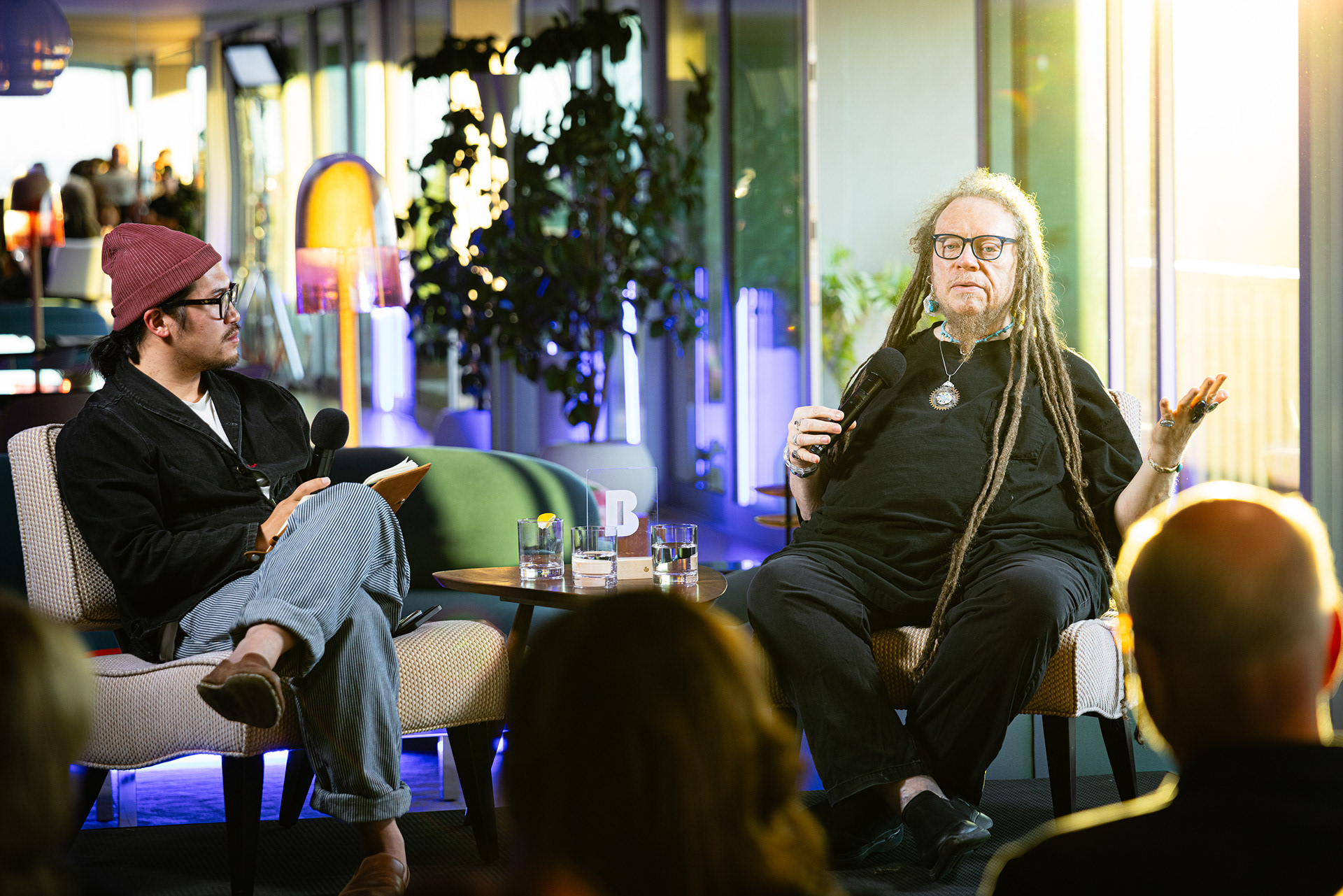 Berggruen Institute event photographed by Marco Gallico in West Hollywood.