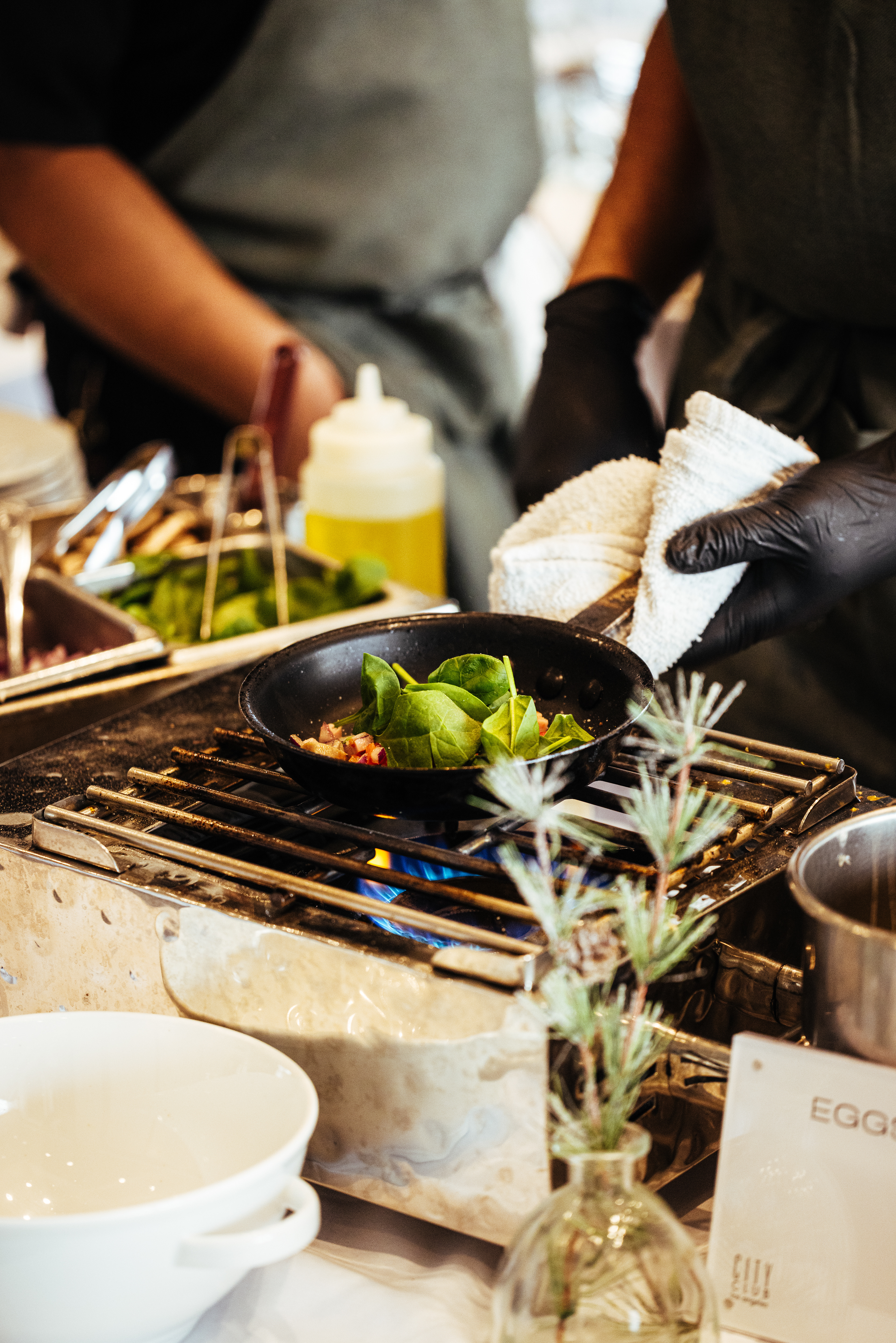 Hospitality photography in Los Angeles by Marco Gallico, featuring professional food and beverage shts of brunch, meals, cocktails for restaurants, bars and hotels.