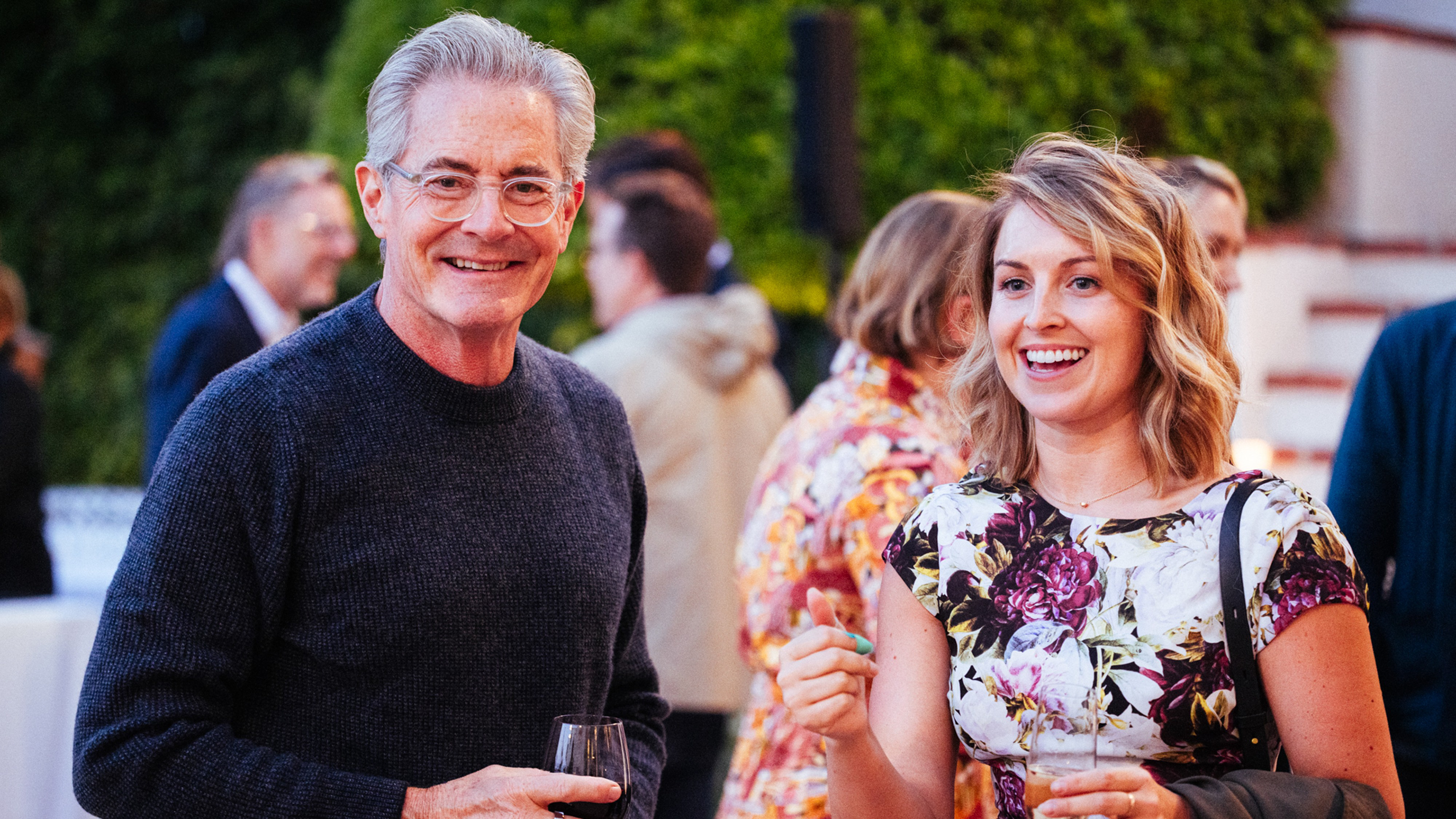 Corporate event photography Los Angeles kyle maclachlan