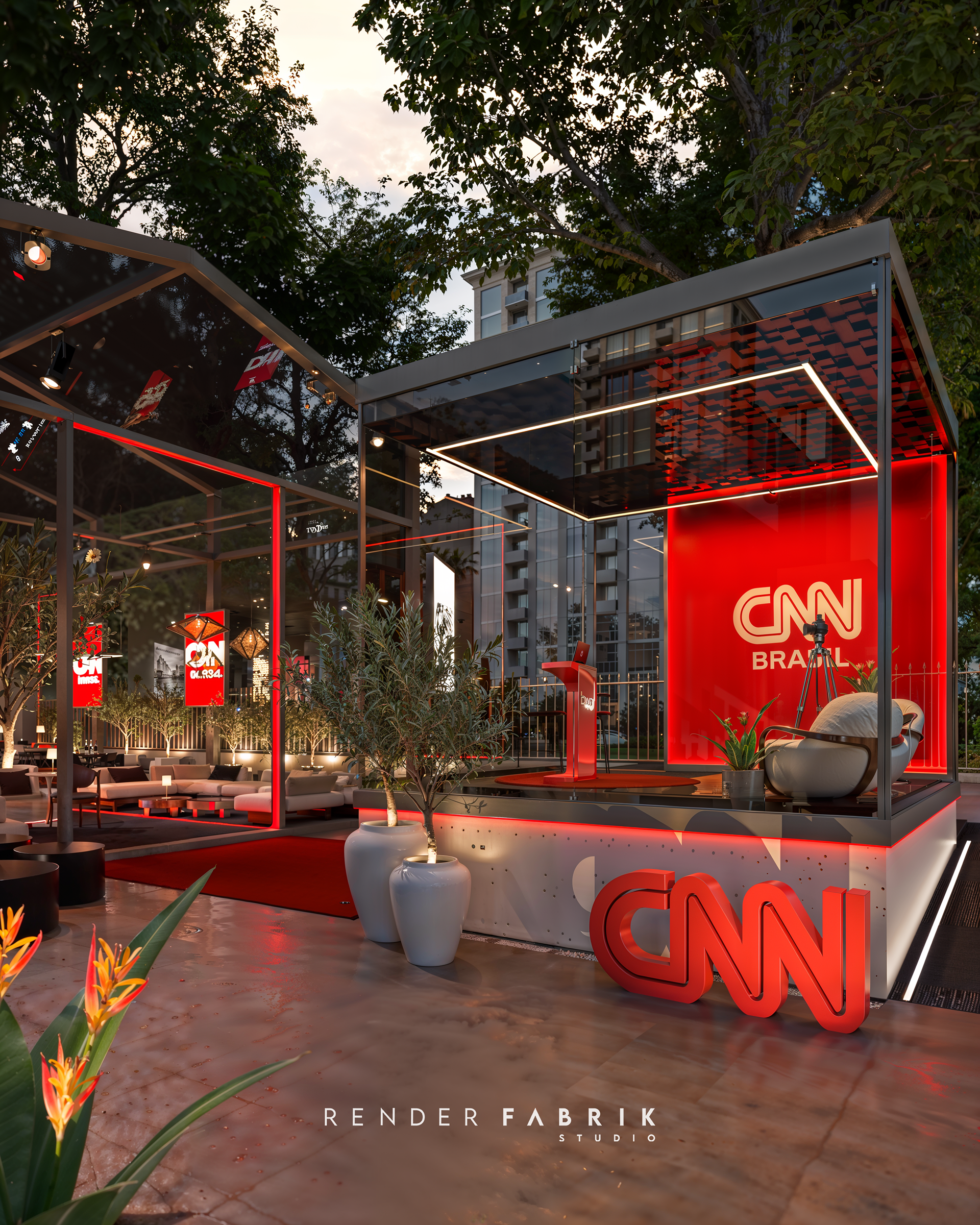 Casa CNN