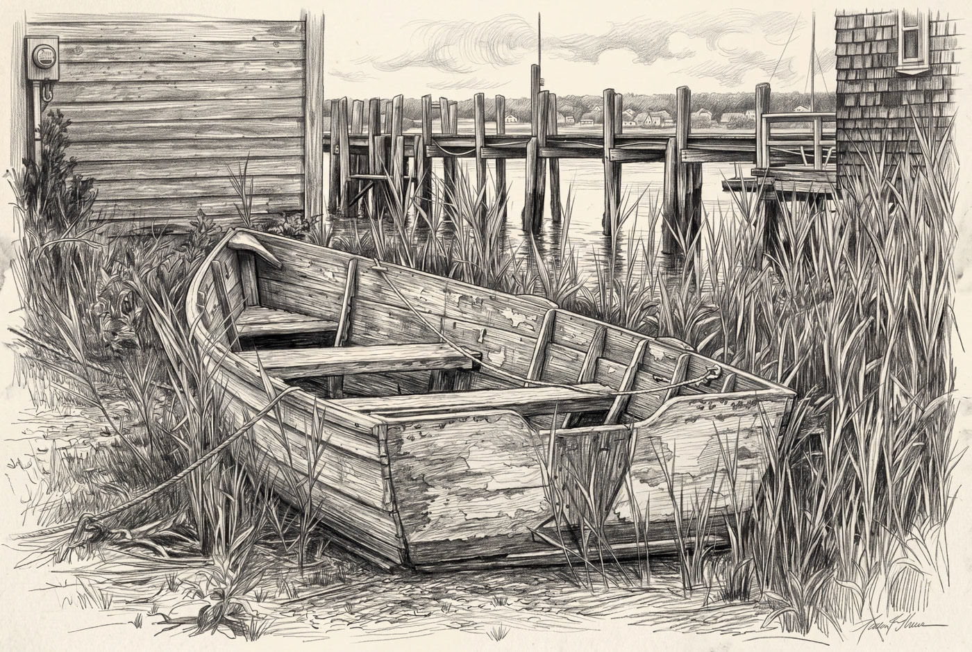 Ashore and Forgotten